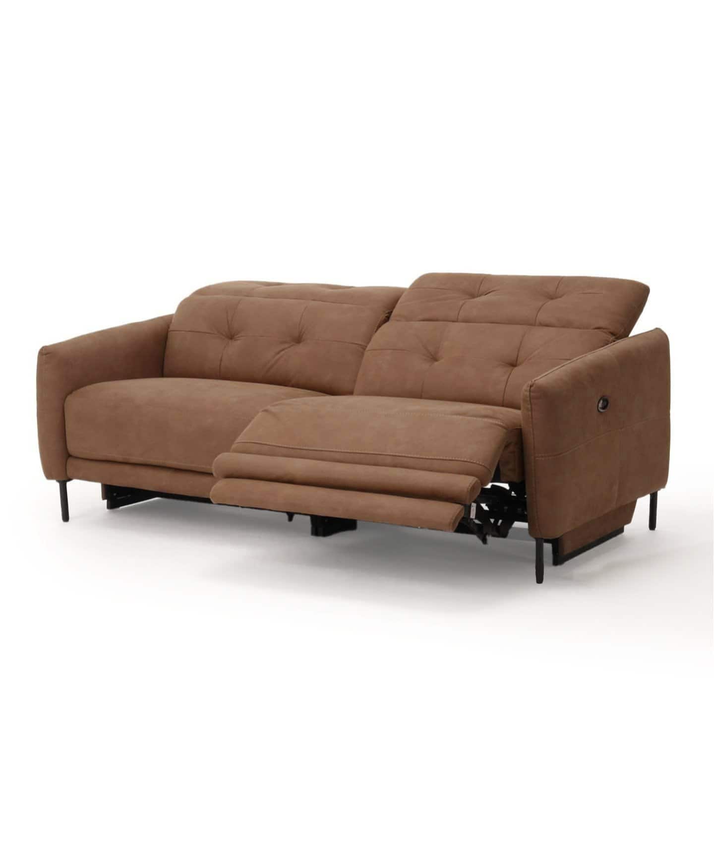 大型商品》SHEFFIELD RECLINING SOFA ブラウン シェフィールド