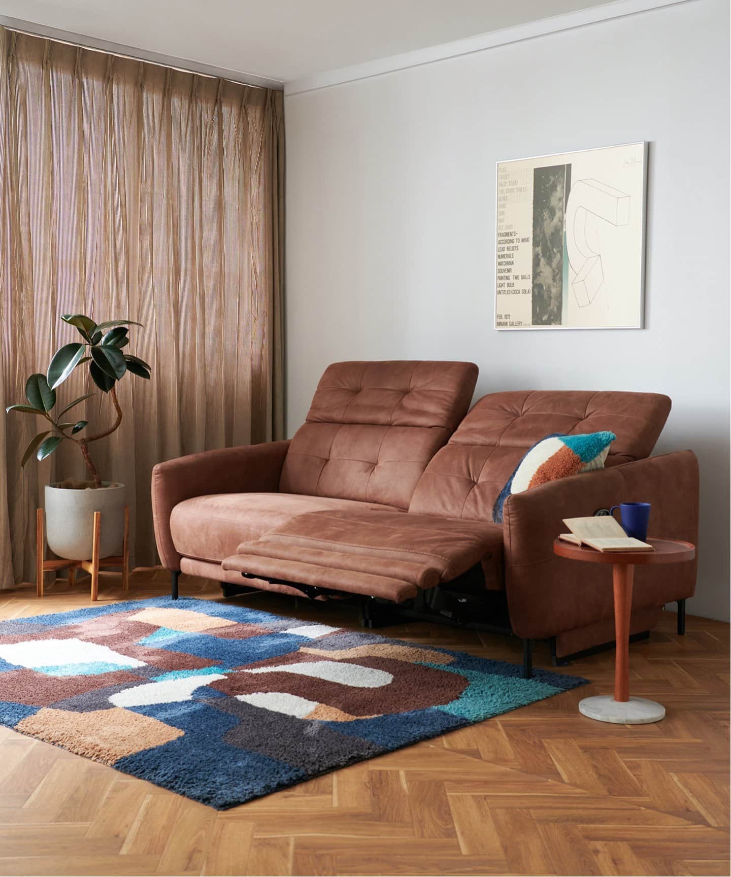 journal standard ジャーナルスタンダード　ソファー ブラウン 大型商品》SHEFFIELD RECLINING SOFA ブラウン シェフィールド