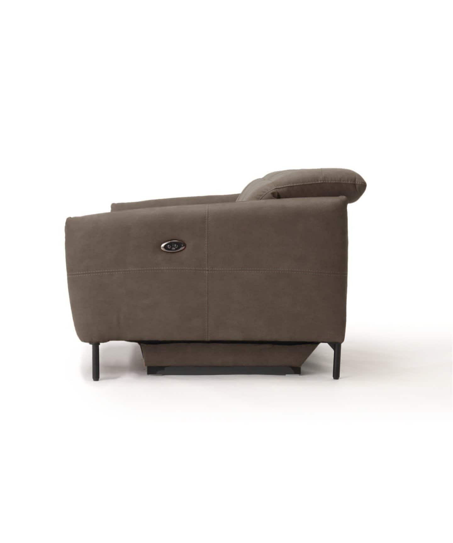 大型商品》SHEFFIELD RECLINING SOFA GREY シェフィールド 電動 ソファ