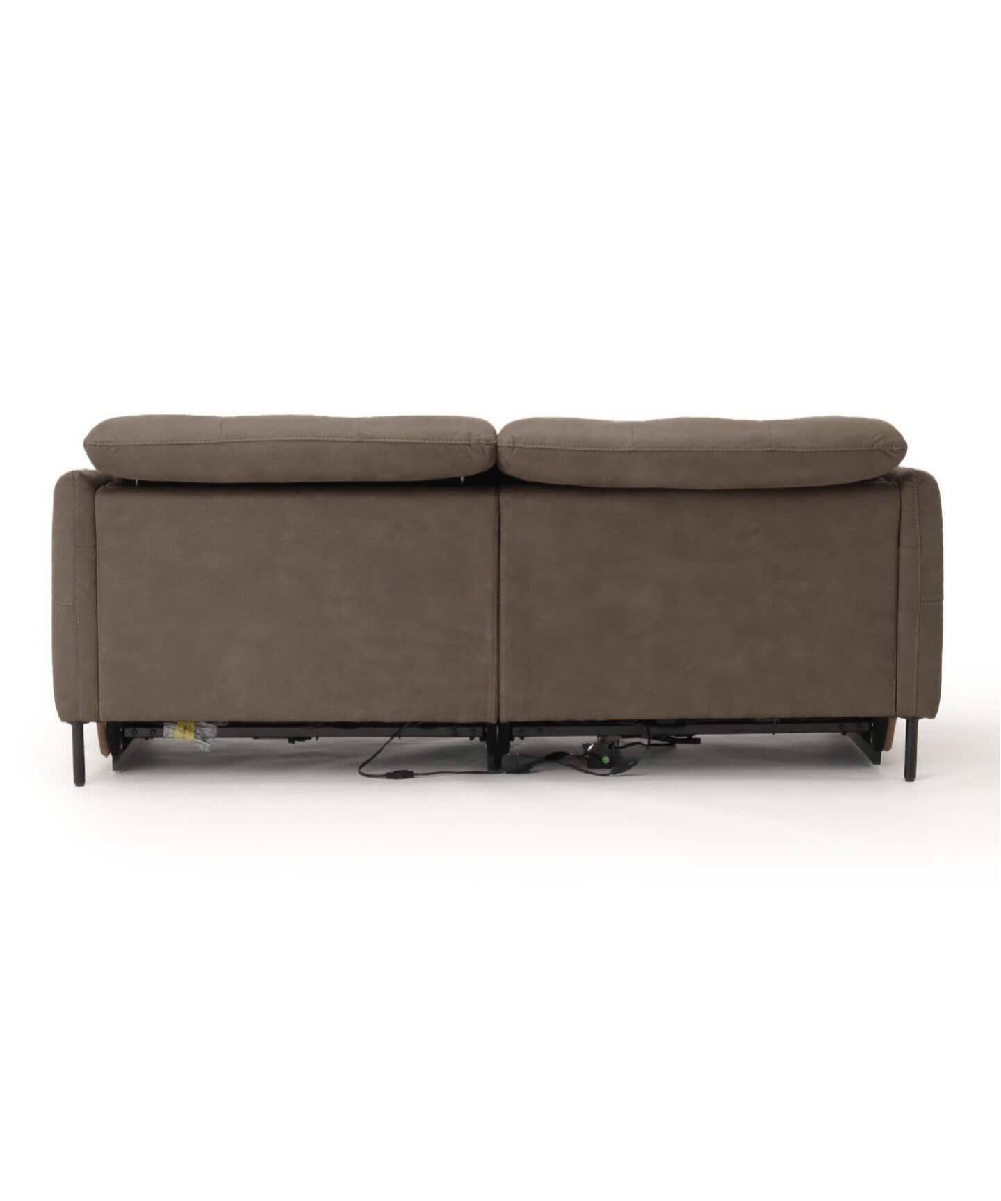 大型商品》SHEFFIELD RECLINING SOFA GREY シェフィールド 電動 ソファ