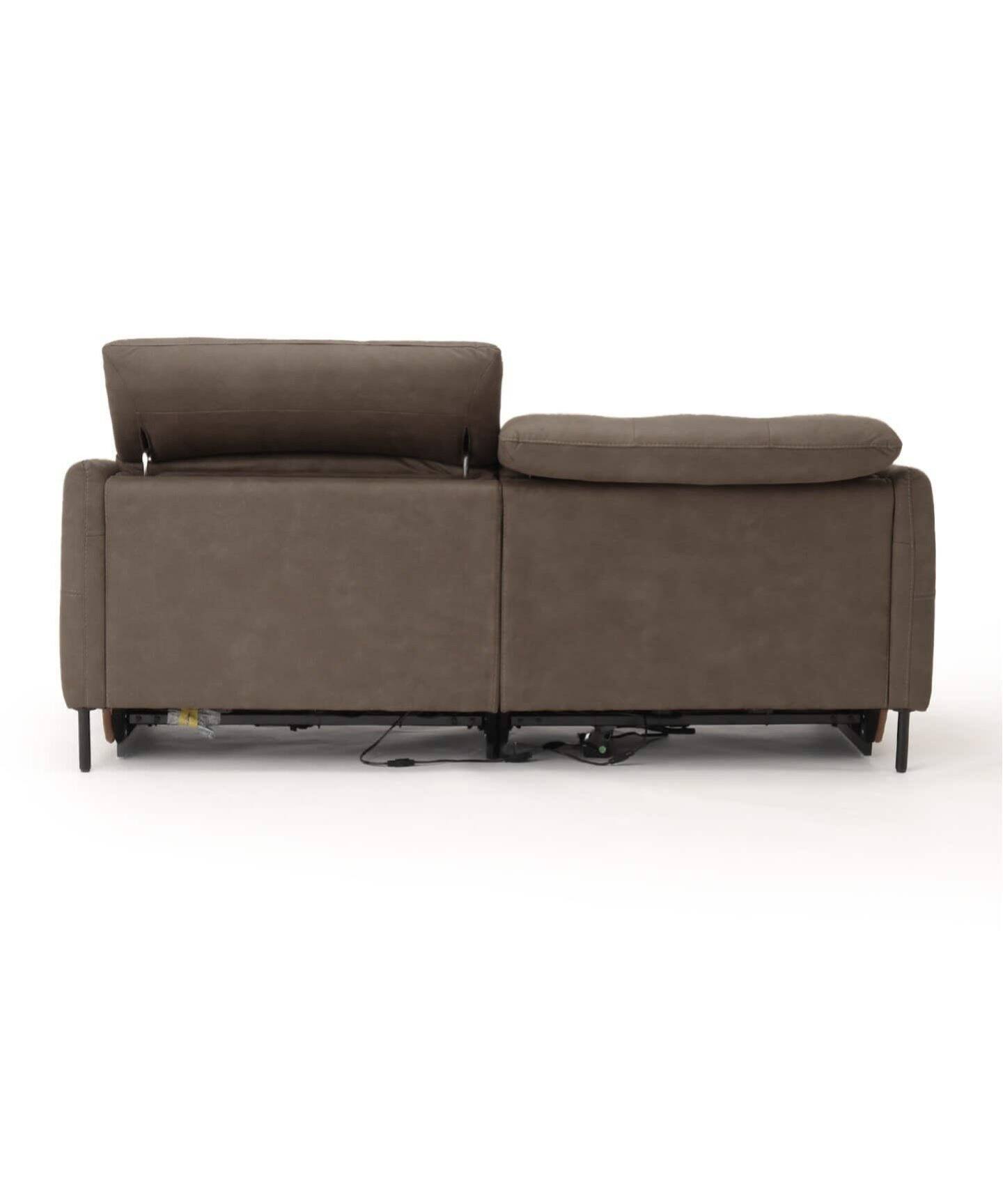 大型商品》SHEFFIELD RECLINING SOFA GREY シェフィールド 電動 ソファ