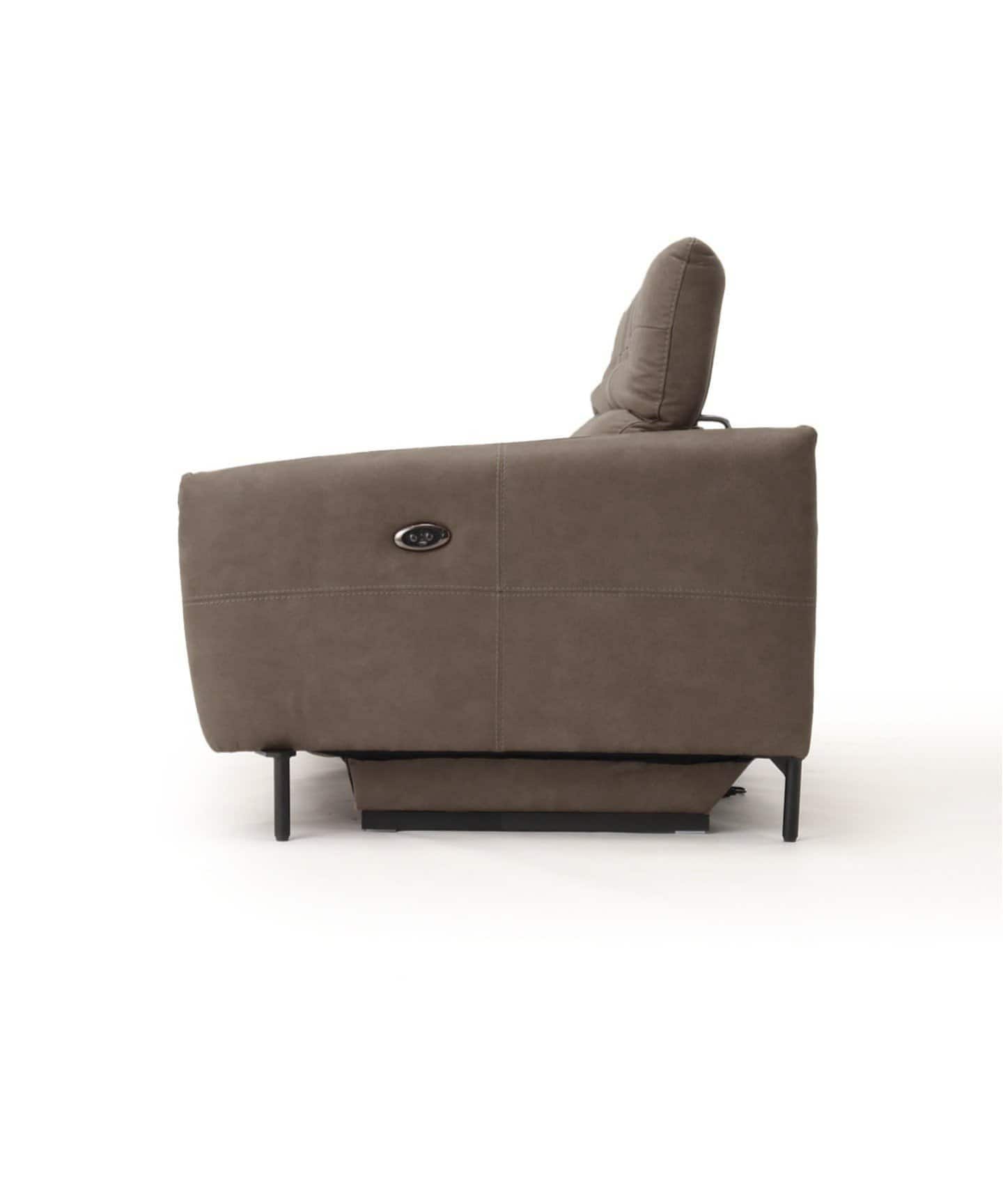 大型商品》SHEFFIELD RECLINING SOFA GREY シェフィールド 電動 ソファ