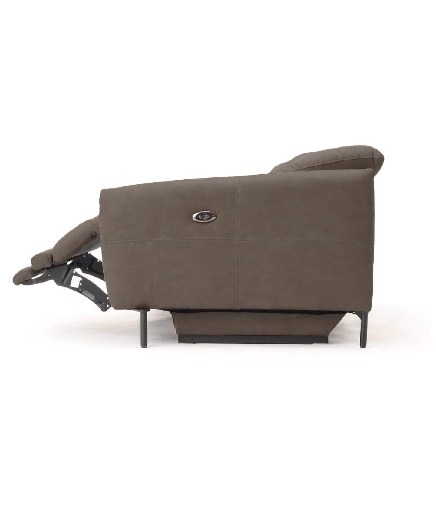大型商品》SHEFFIELD RECLINING SOFA GREY シェフィールド 電動 ソファ