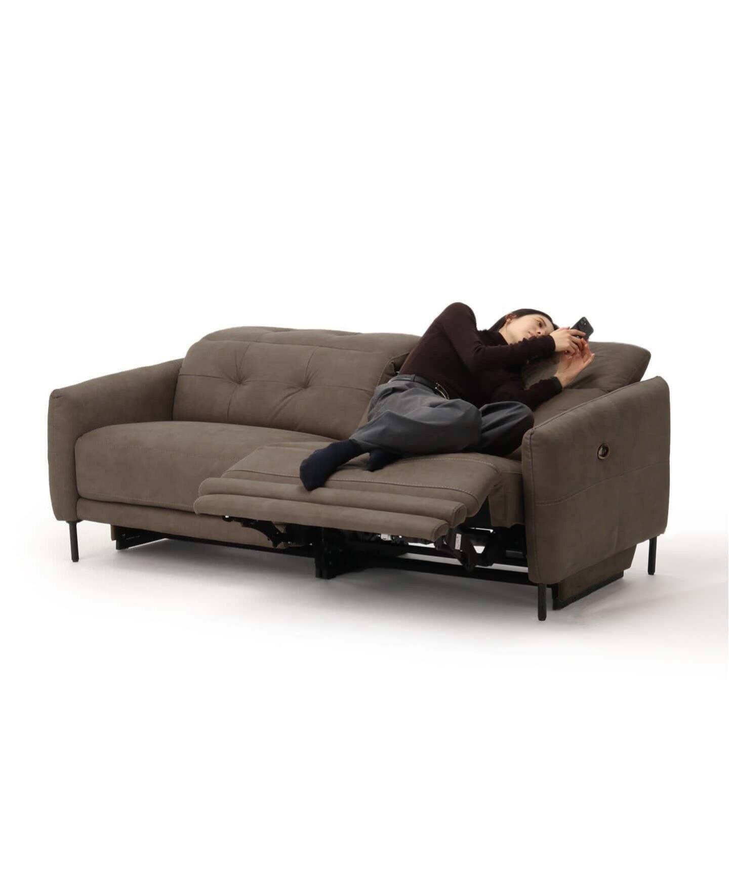 SHEFFIELD RECLINING SOFA GREY 電動 ソファ SHEFFIELD RECLINING SOFA グレー シェフィールド 電動ソファ