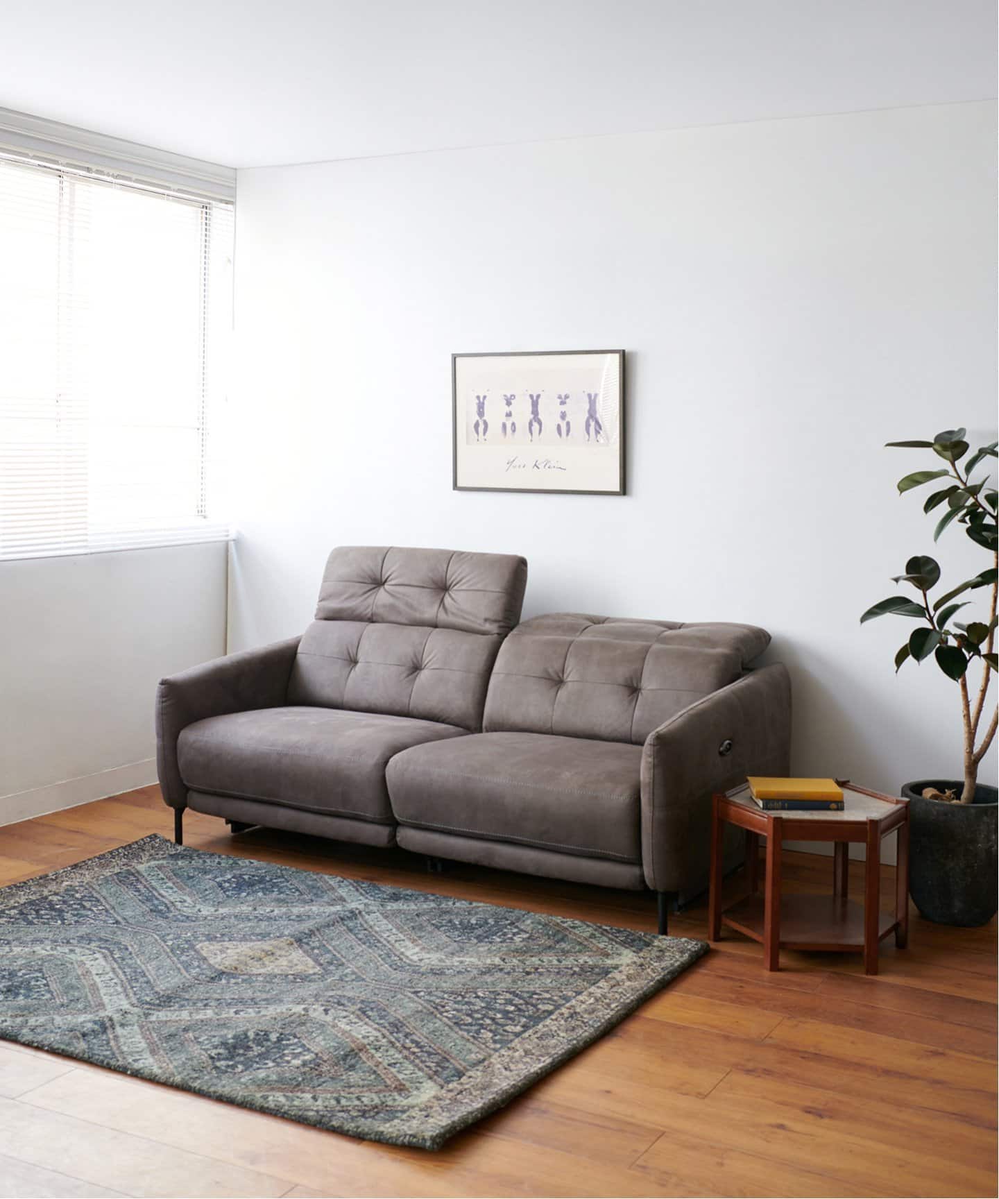 SHEFFIELD RECLINING SOFA GREY 電動 ソファ 大型商品》SHEFFIELD RECLINING SOFA GREY シェフィールド 電動