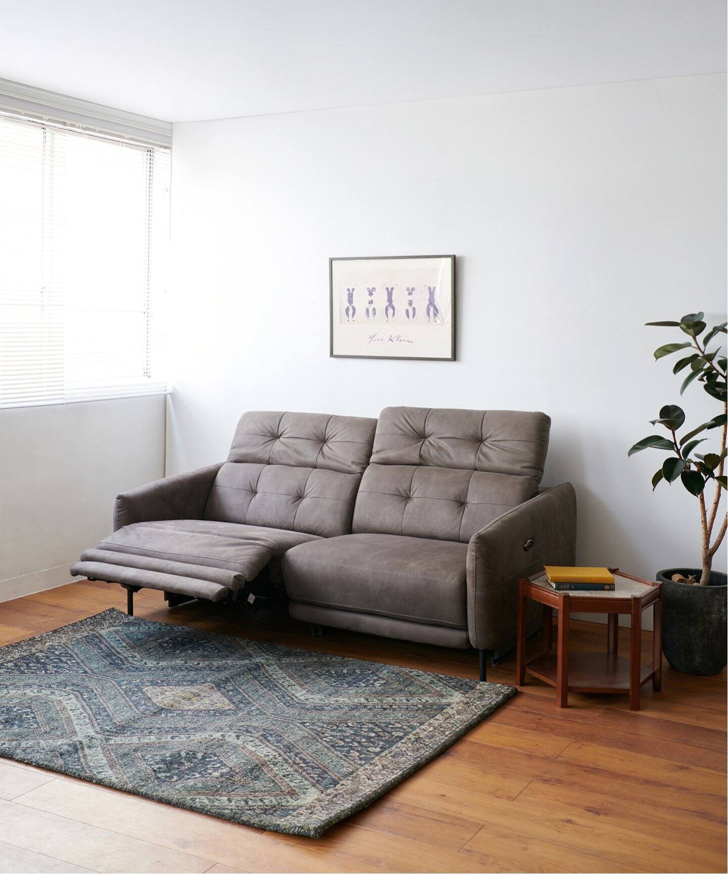SHEFFIELD RECLINING SOFA GREY 電動 ソファ SHEFFIELD RECLINING SOFA グレー シェフィールド 電動ソファ