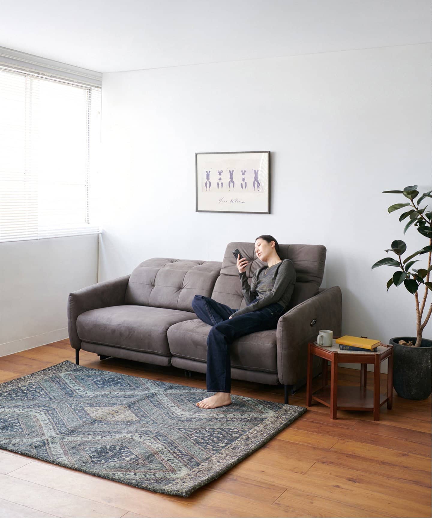 SHEFFIELD RECLINING SOFA GREY 電動 ソファ SHEFFIELD RECLINING SOFA GREY | ACME Furniture