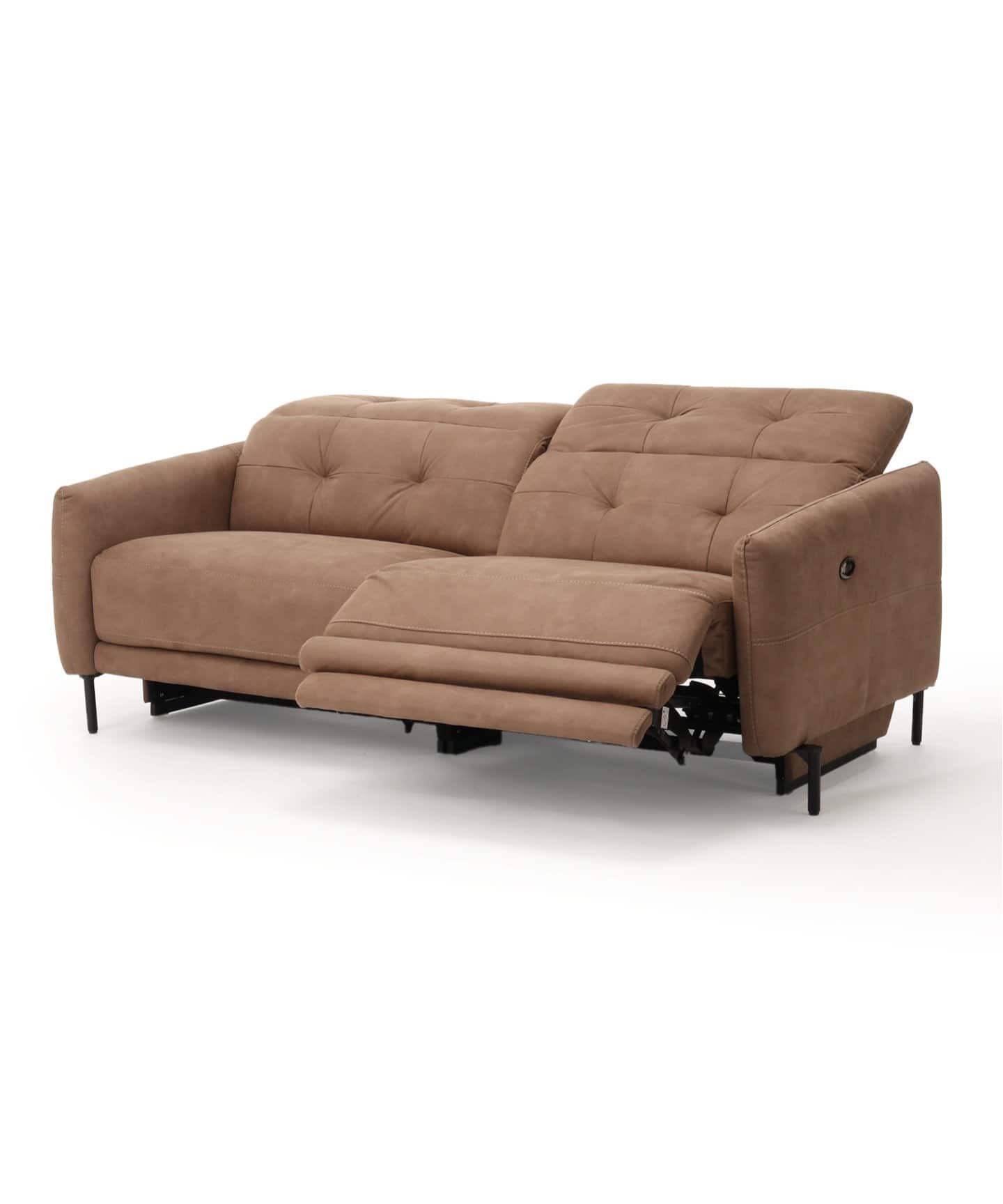 大型商品》SHEFFIELD RECLINING SOFA TOBACCO シェフィールド 電動