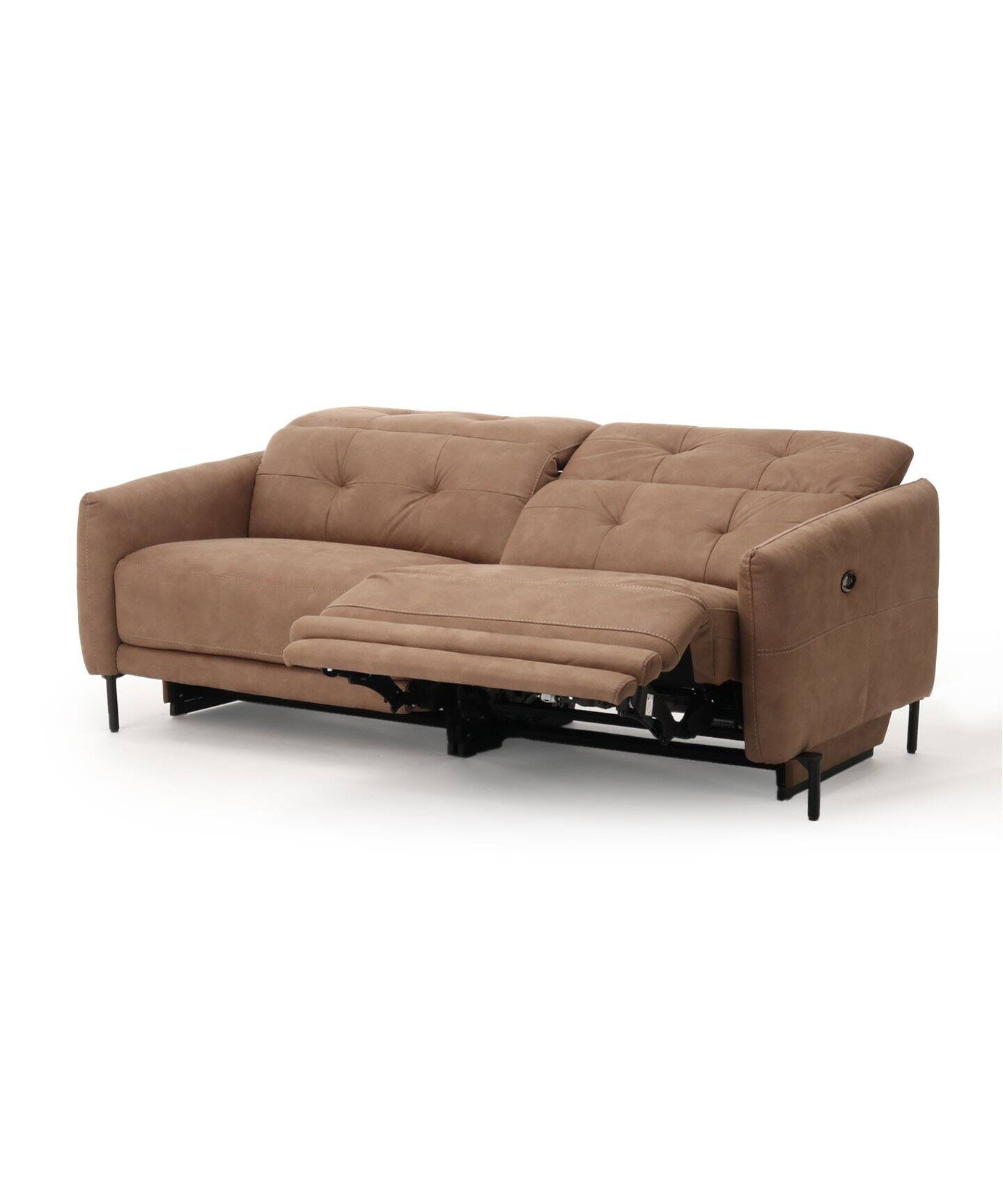 大型商品》SHEFFIELD RECLINING SOFA TOBACCO シェフィールド
