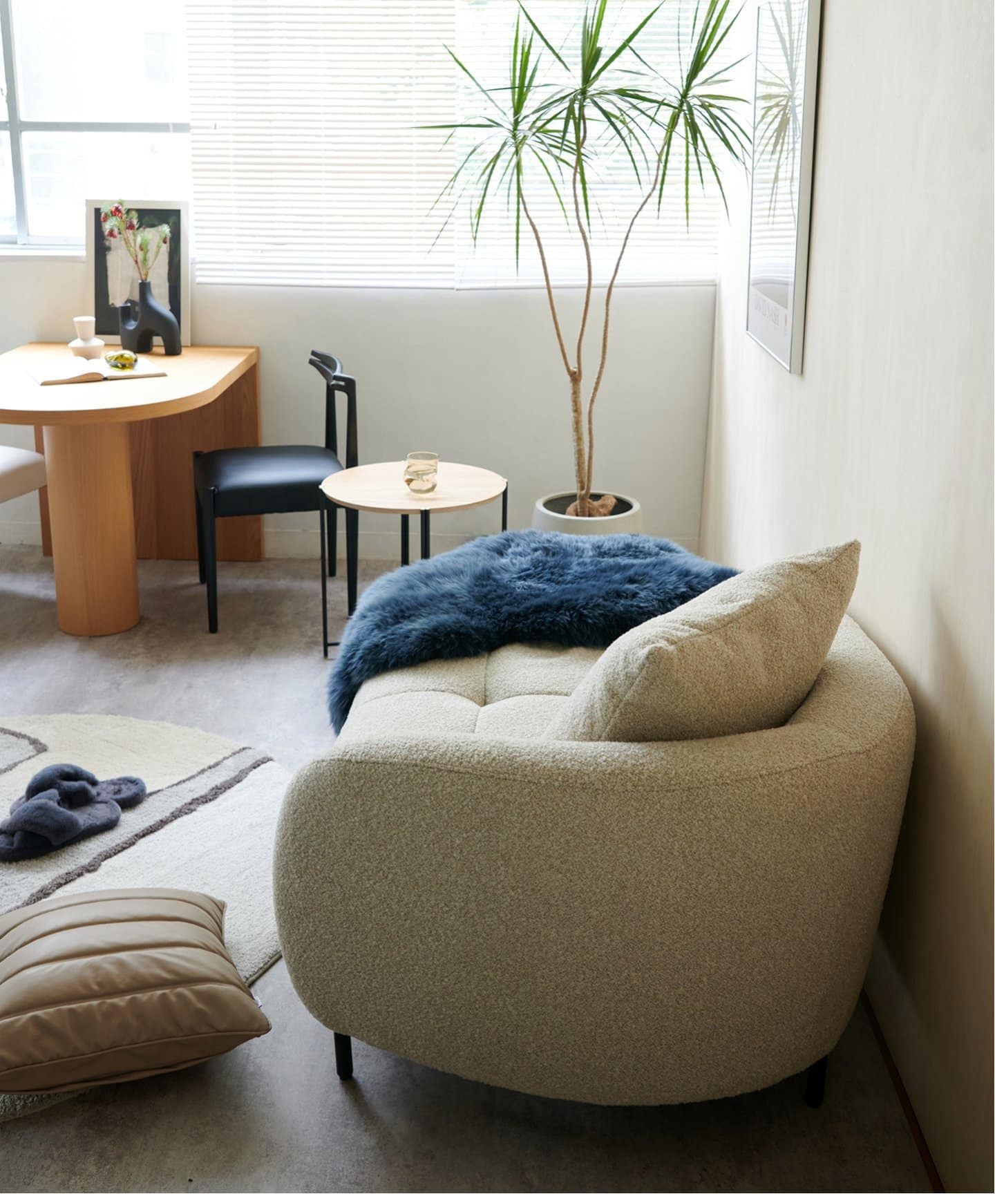 大型商品》ANOR SOFA LEFT ARM アノールソファ 左アーム （ソファ