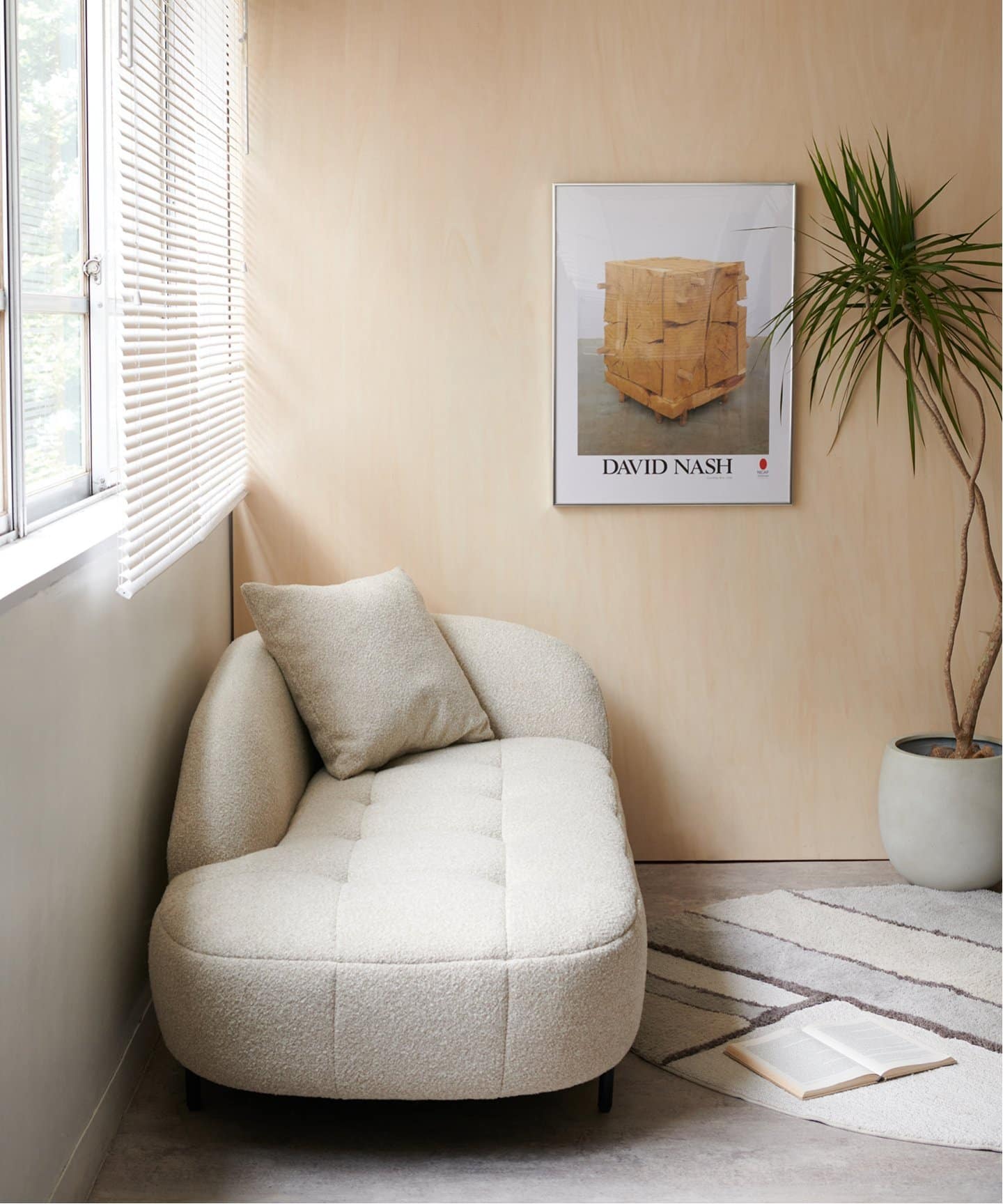 大型商品》ANOR SOFA LEFT ARM アノールソファ 左アーム （ソファ