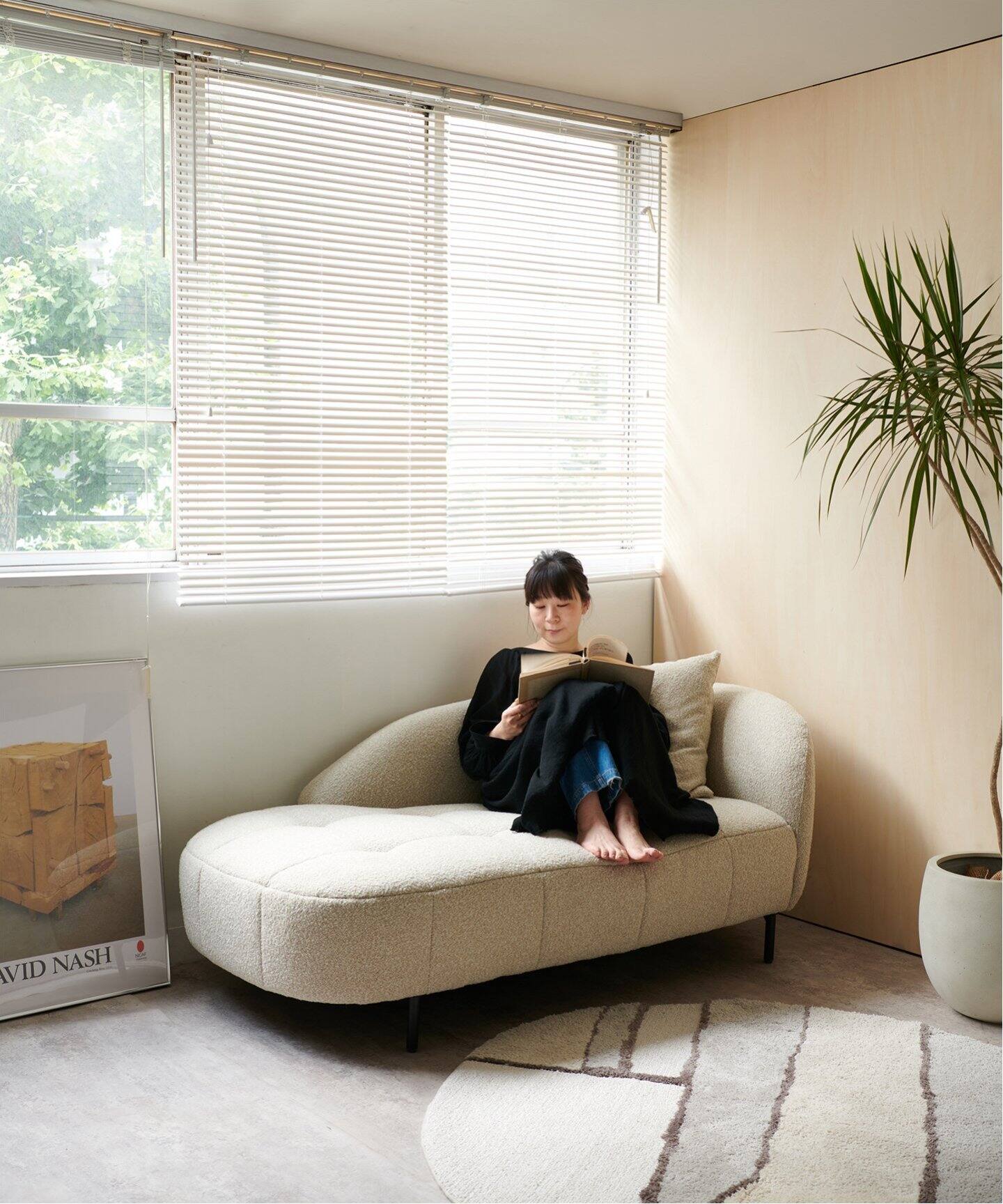 美品  JOURNAL STANDARD FURNITURE ANOR 大型商品》ANOR SOFA LEFT ARM アノールソファ 左アーム