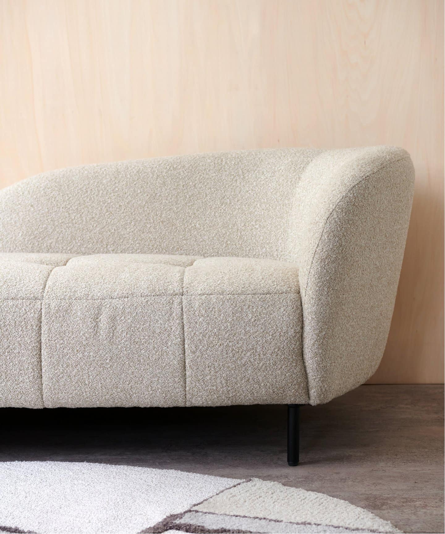 美品  JOURNAL STANDARD FURNITURE ANOR 大型商品》ANOR SOFA LEFT ARM アノールソファ 左アーム