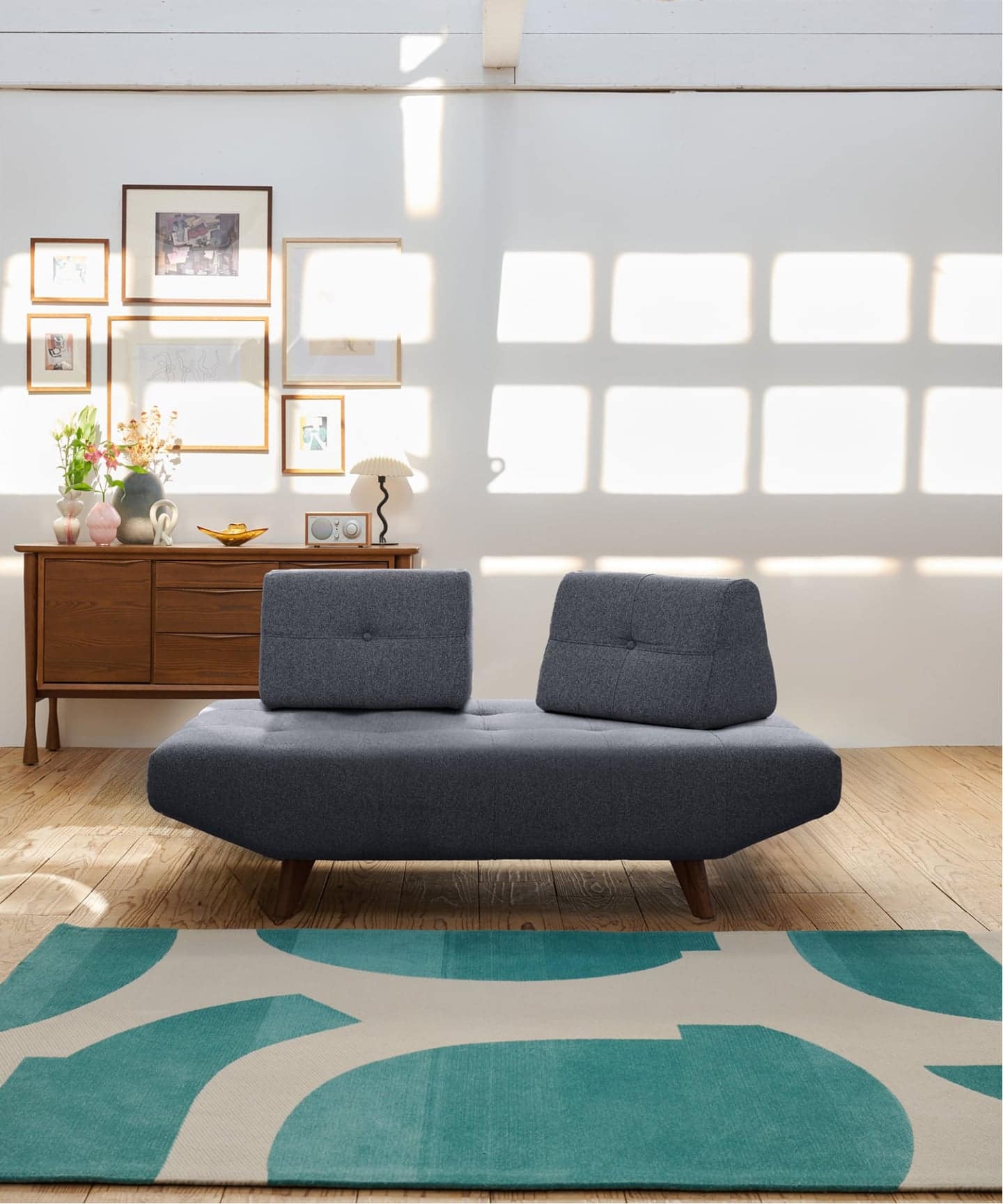 大型商品》PLAYA SOFA W1545 Base(GRY) プラヤソファ ベース（ソファ