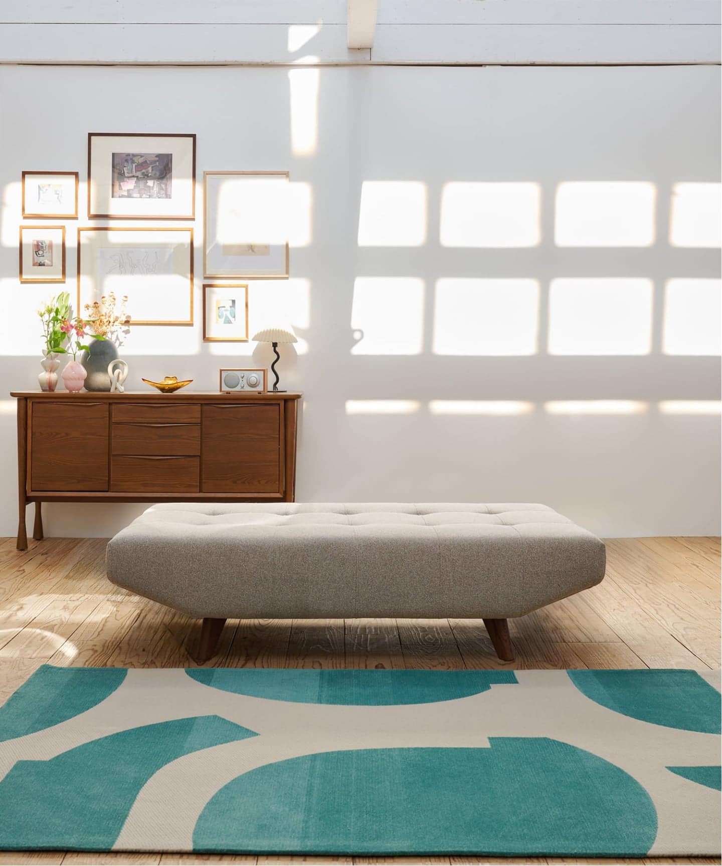 【新品】PLAYA SOFA Base W1545 グレー NEW】PLAYA SOFA GRY W1545 Base/Cushion（S,L） | ACME Furniture