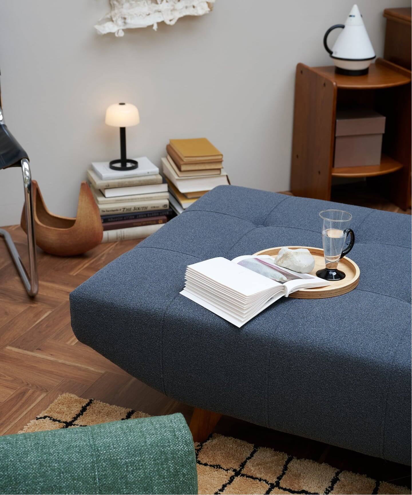 大型商品》PLAYA SOFA W1800 Base(GRY) プラヤソファ ベース（ソファ