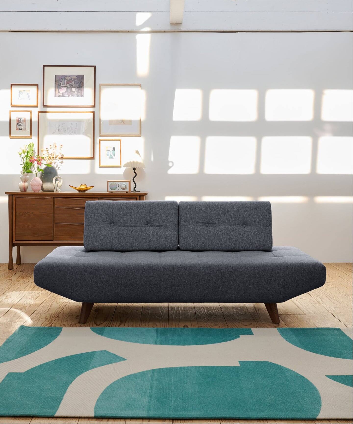 大型商品》PLAYA SOFA W1800 Base(GRY) プラヤソファ ベース（ソファ