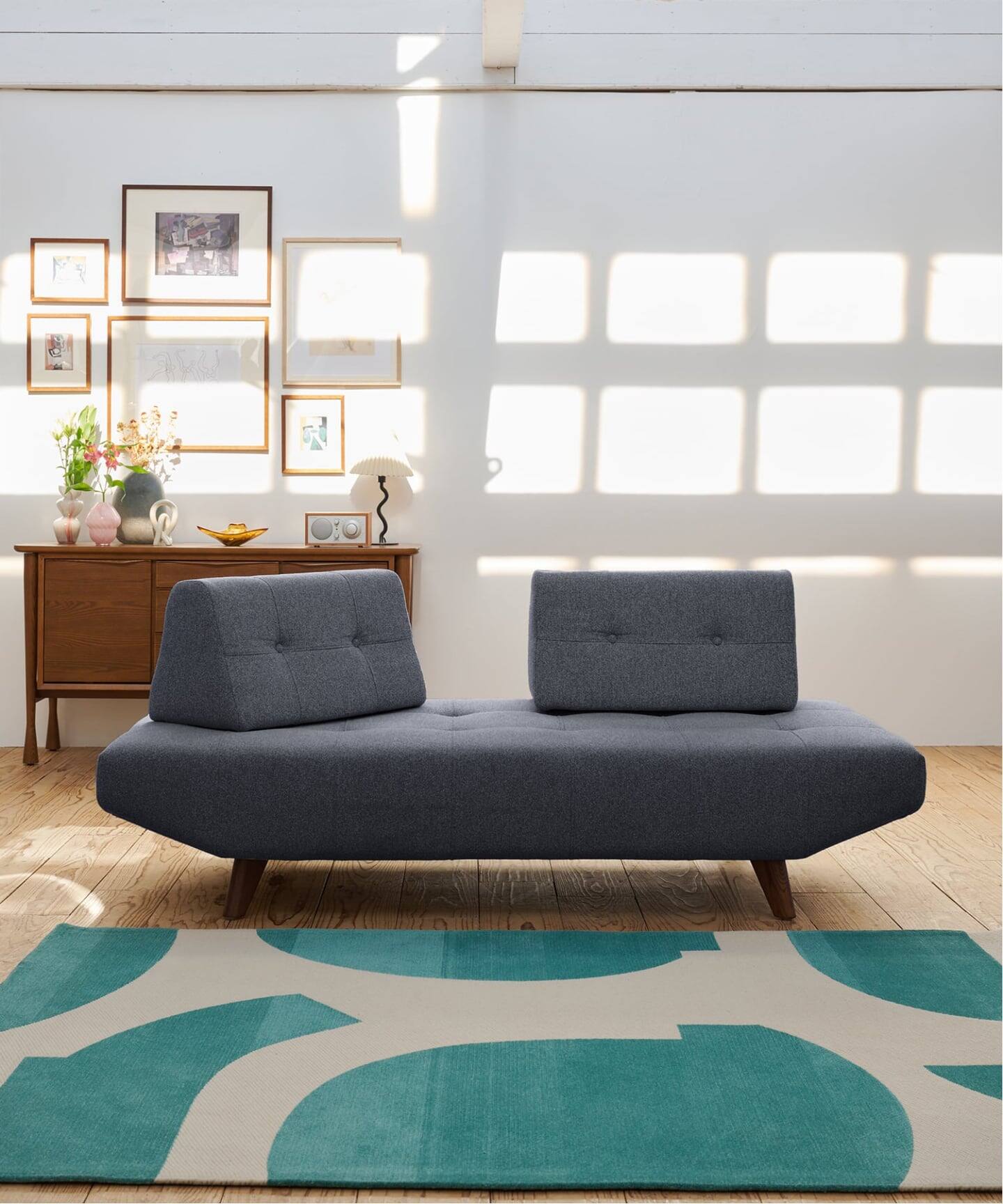 大型商品》PLAYA SOFA W1800 Base(GRY) プラヤソファ ベース（ソファ