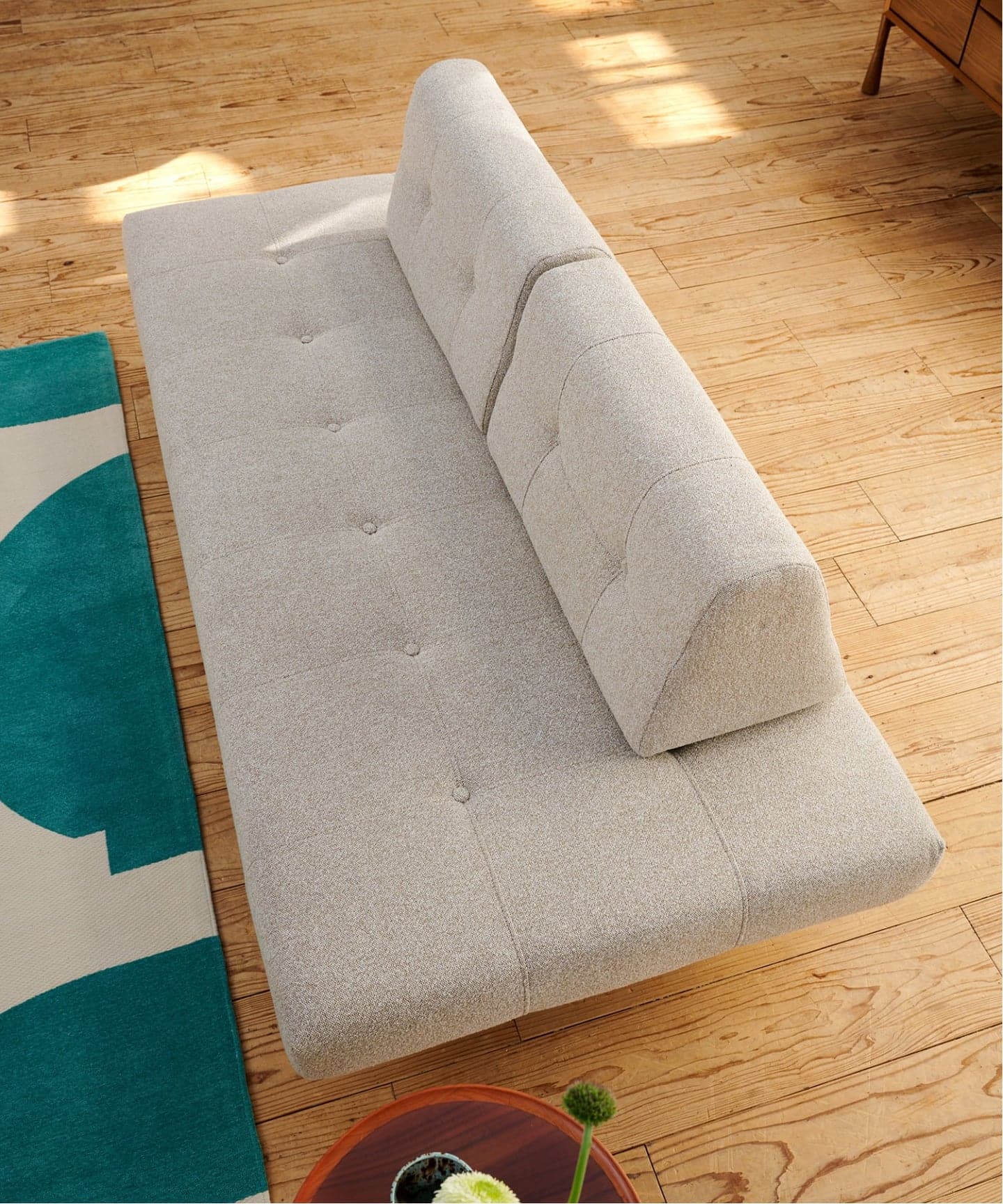 予約》《大型商品》PLAYA SOFA W1800 Base(BE) プラヤソファ ベース