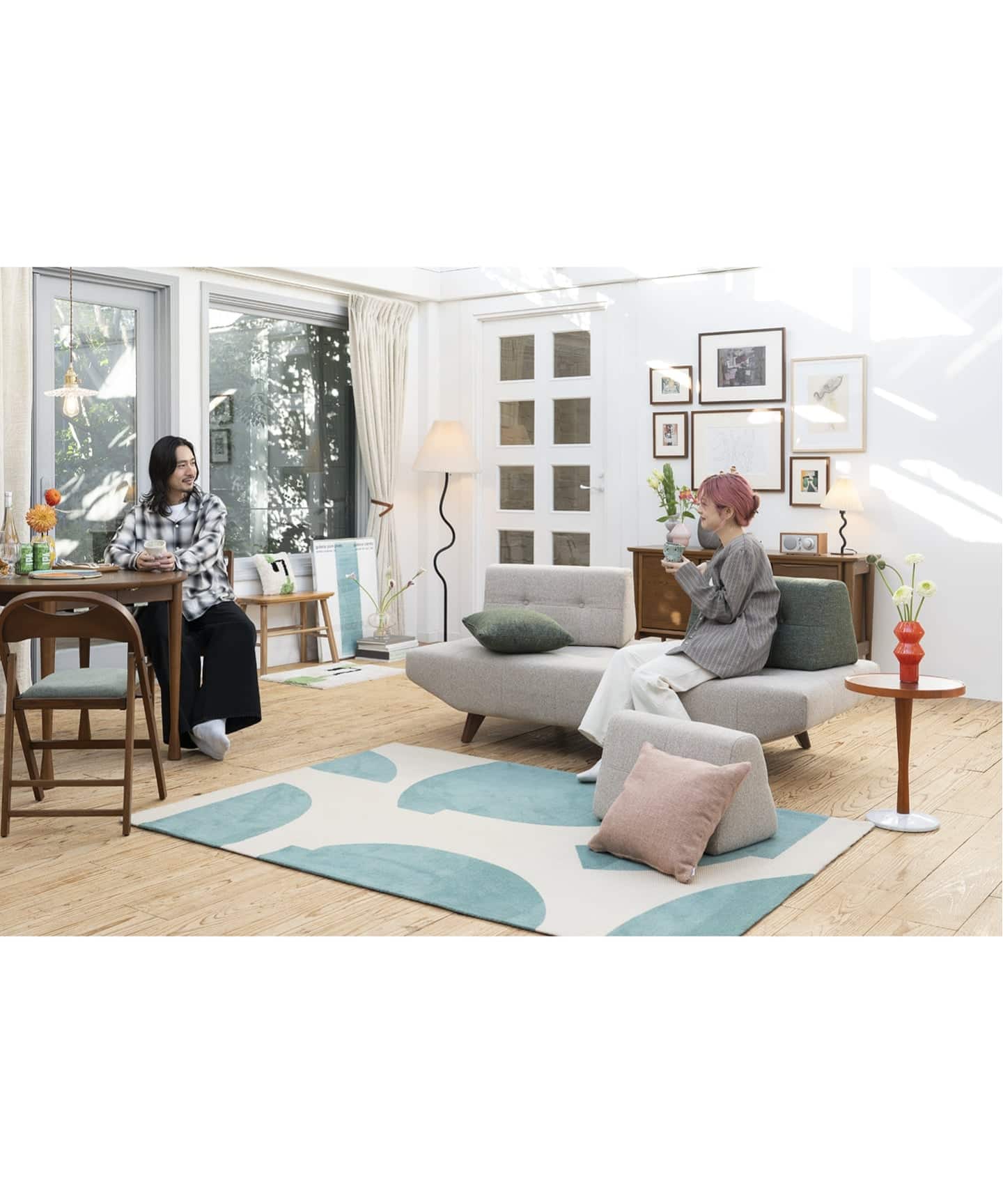 大型商品》PLAYA SOFA W1800 Base(BE) プラヤソファ ベース（ソファ