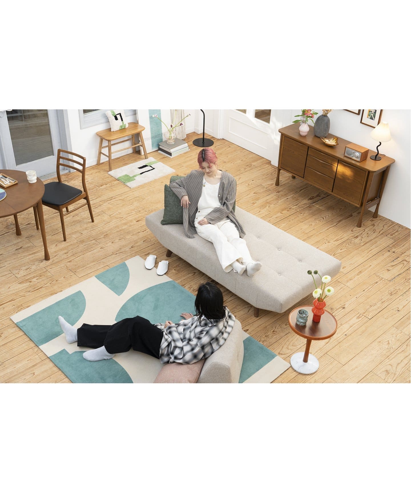 予約》《大型商品》PLAYA SOFA W1800 Base(BE) プラヤソファ