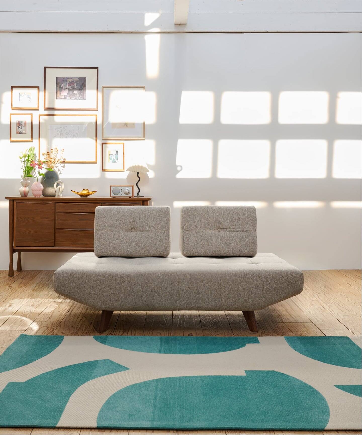 PLAYA SOFA Back Cushion S(BE) プラヤソファ 背クッション（ソファ