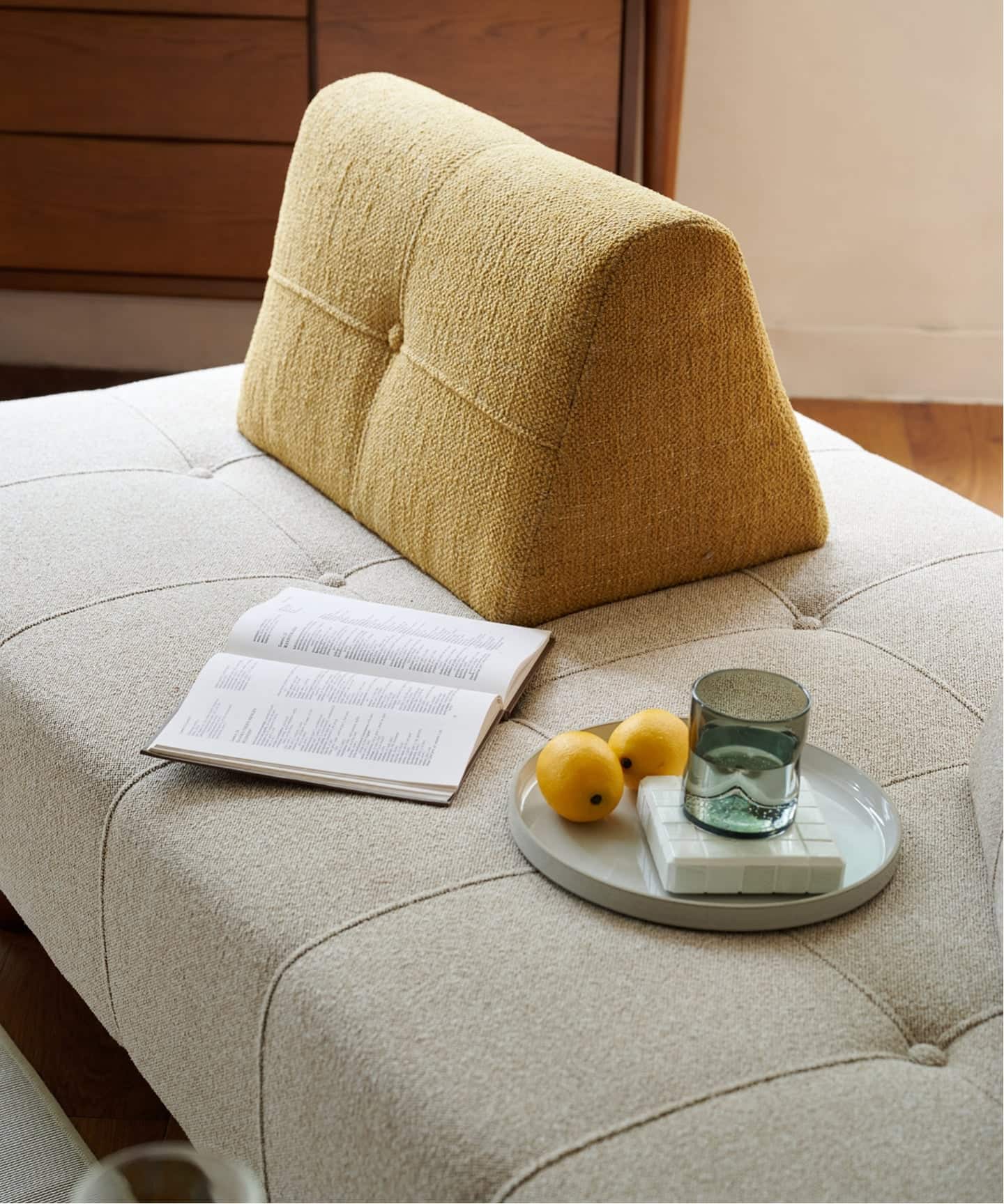 予約》PLAYA SOFA Back Cushion S(Y) プラヤソファ 背クッション