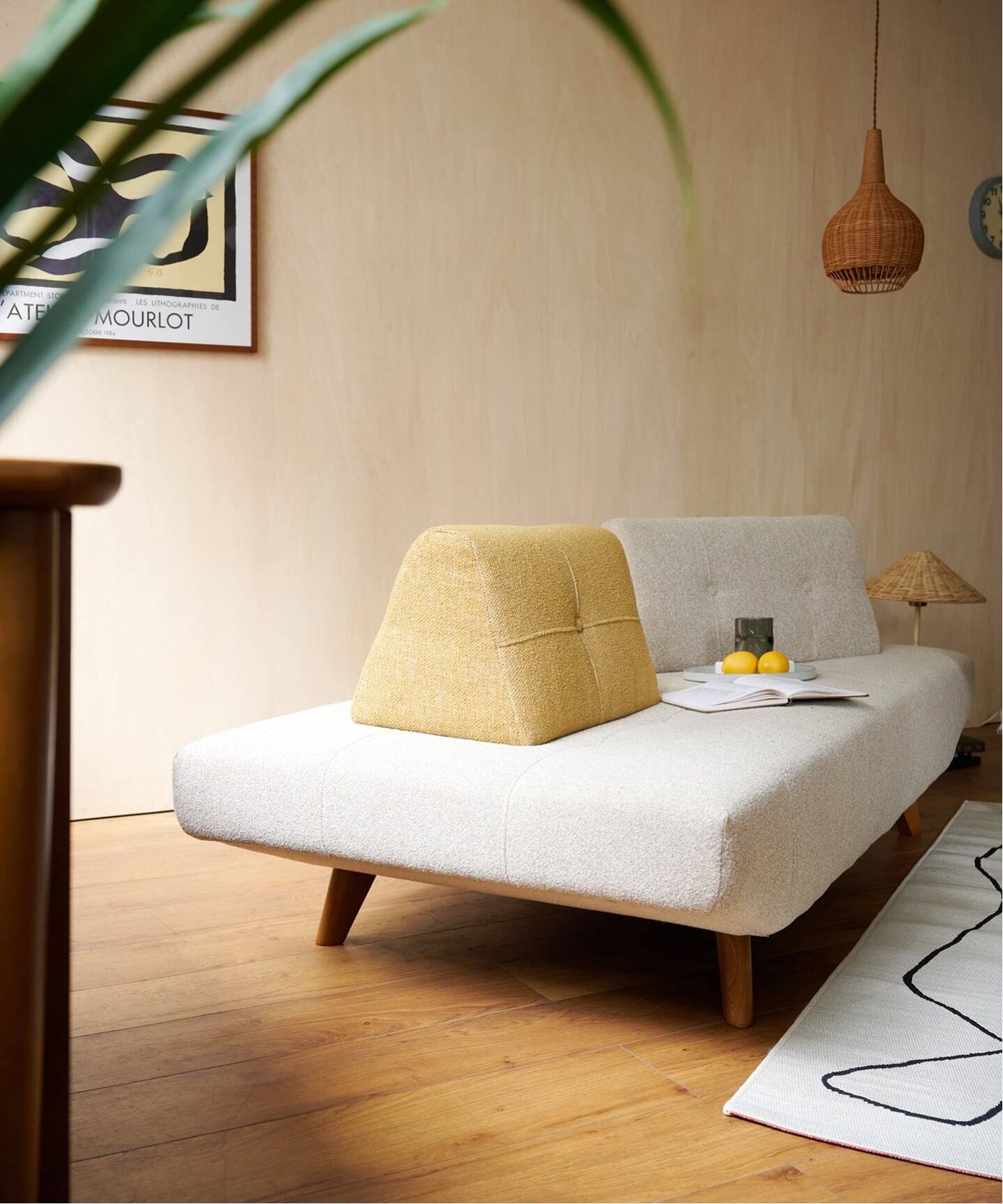 予約》PLAYA SOFA Back Cushion S(Y) プラヤソファ 背クッション