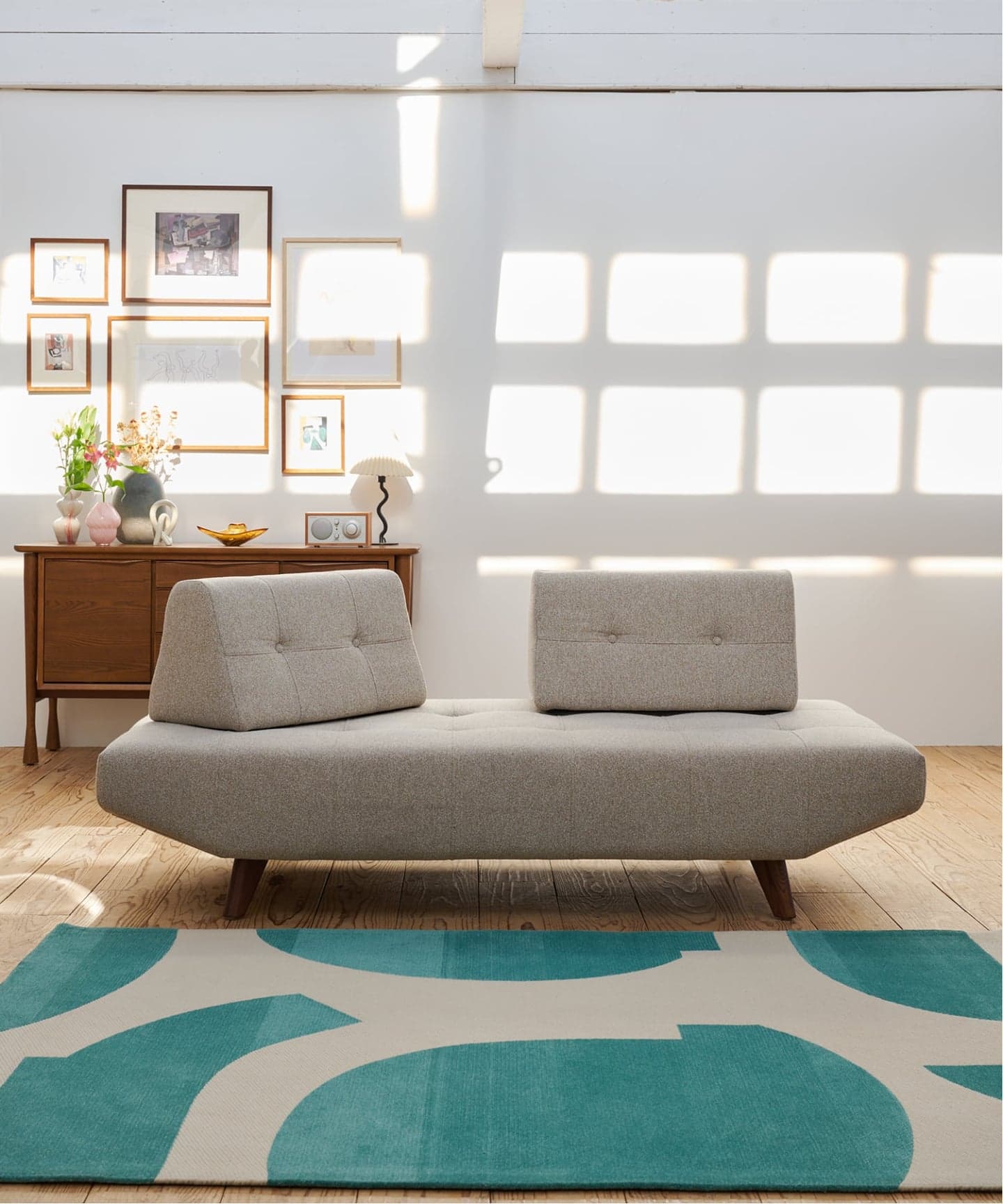 ジャーナルスタンダードファニチャーPLAYA SOFA Back Ｌ 予約》PLAYA SOFA Back Cushion L(BE) プラヤソファ 背