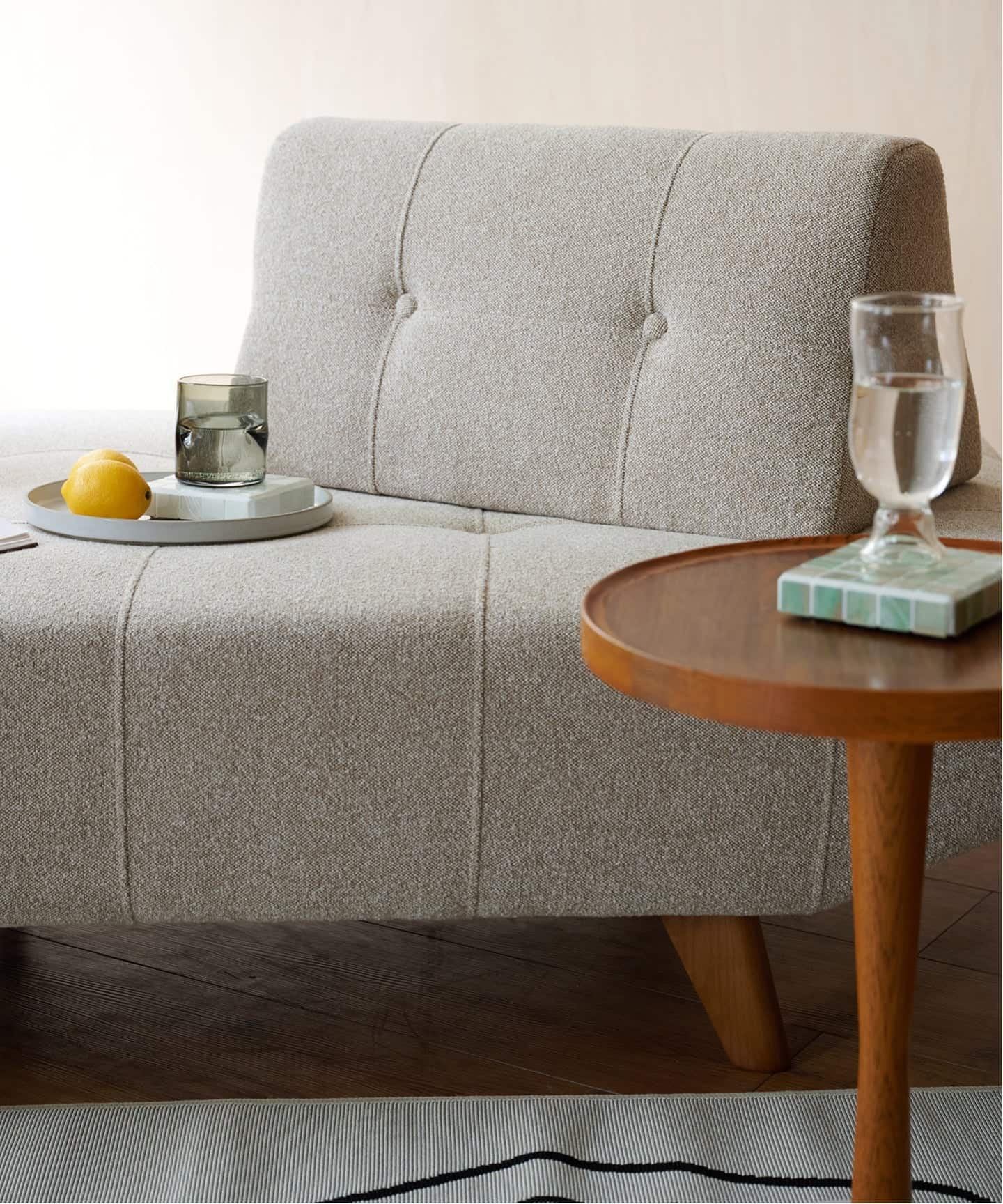 ジャーナルスタンダードファニチャーPLAYA SOFA Back Ｌ PLAYA SOFA Back Cushion L(GRY) プラヤソファ 背クッション