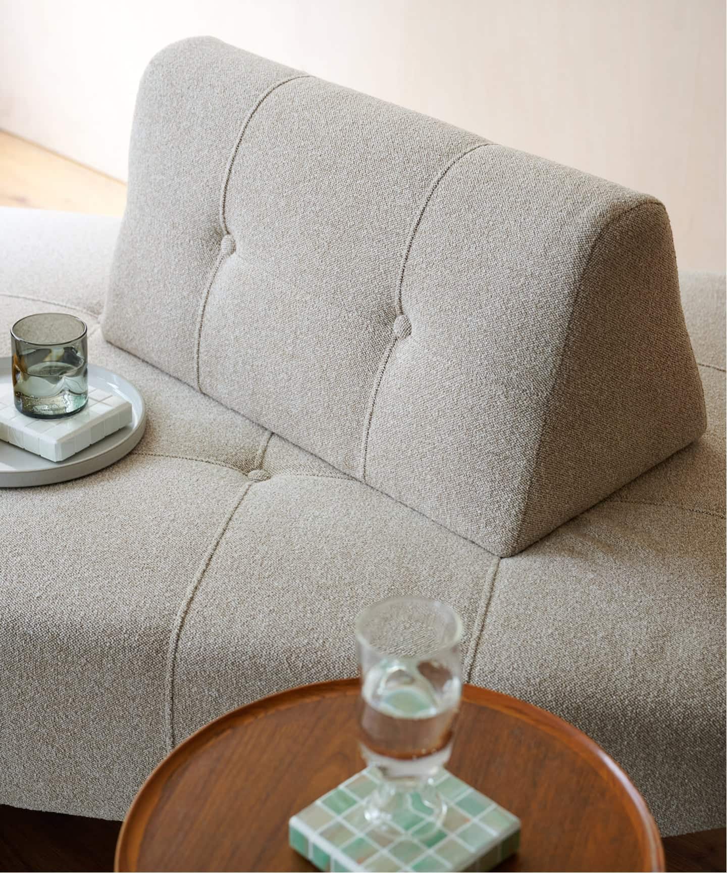 予約》PLAYA SOFA Back Cushion L(BE) プラヤソファ 背