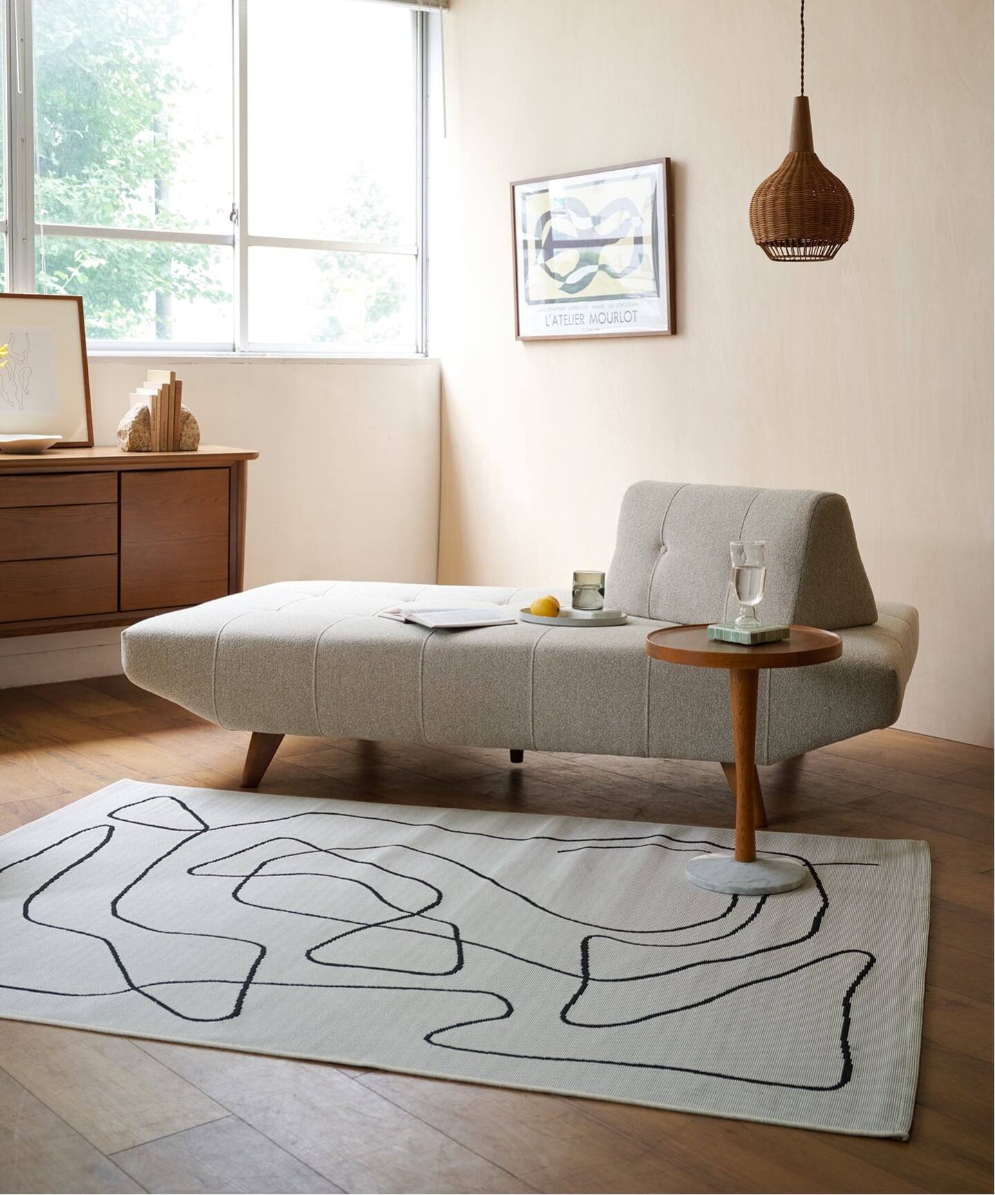 PLAYA SOFA Back Cushion L(BE) プラヤソファ 背クッション（ソファ