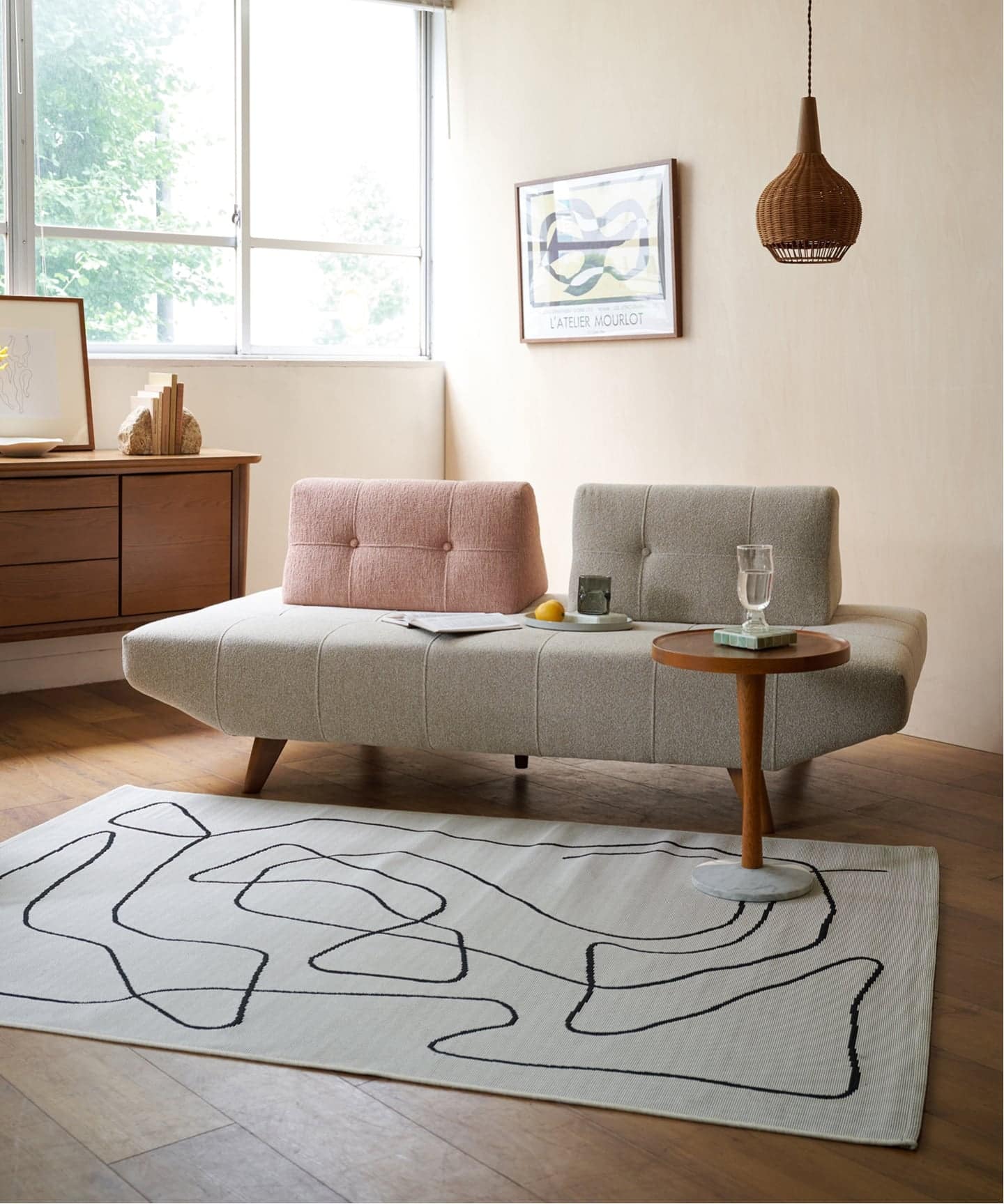 ジャーナルスタンダードファニチャーPLAYA SOFA Back Ｌ PLAYA SOFA Back Cushion L(SP) プラヤソファ 背クッション