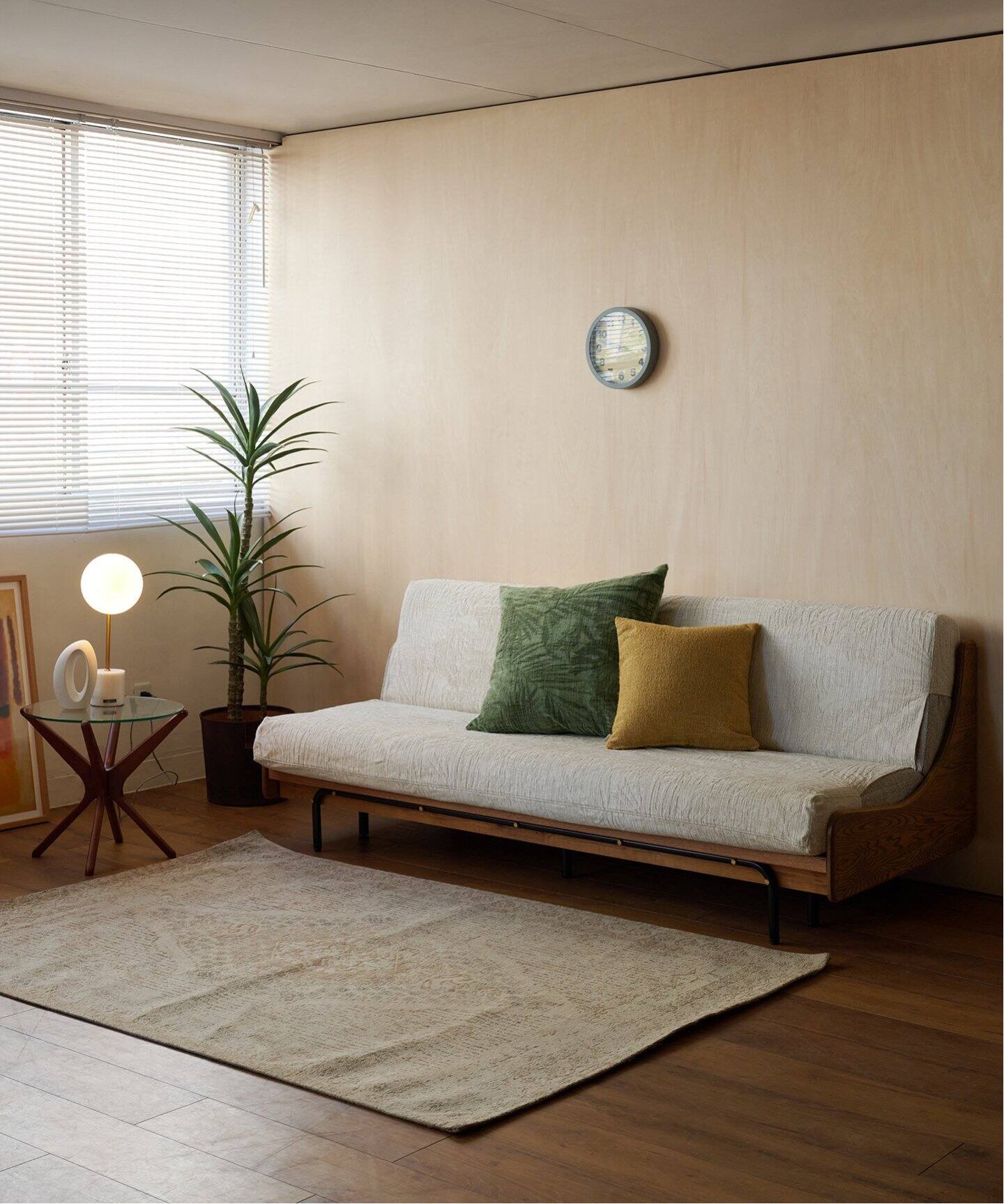 【定価55%オフ】ハビタソファ イージーカバー 200cm  新品、未使用品 HABITAT EASY COVER 200cm ムル(BE) ハビタソファ イージー