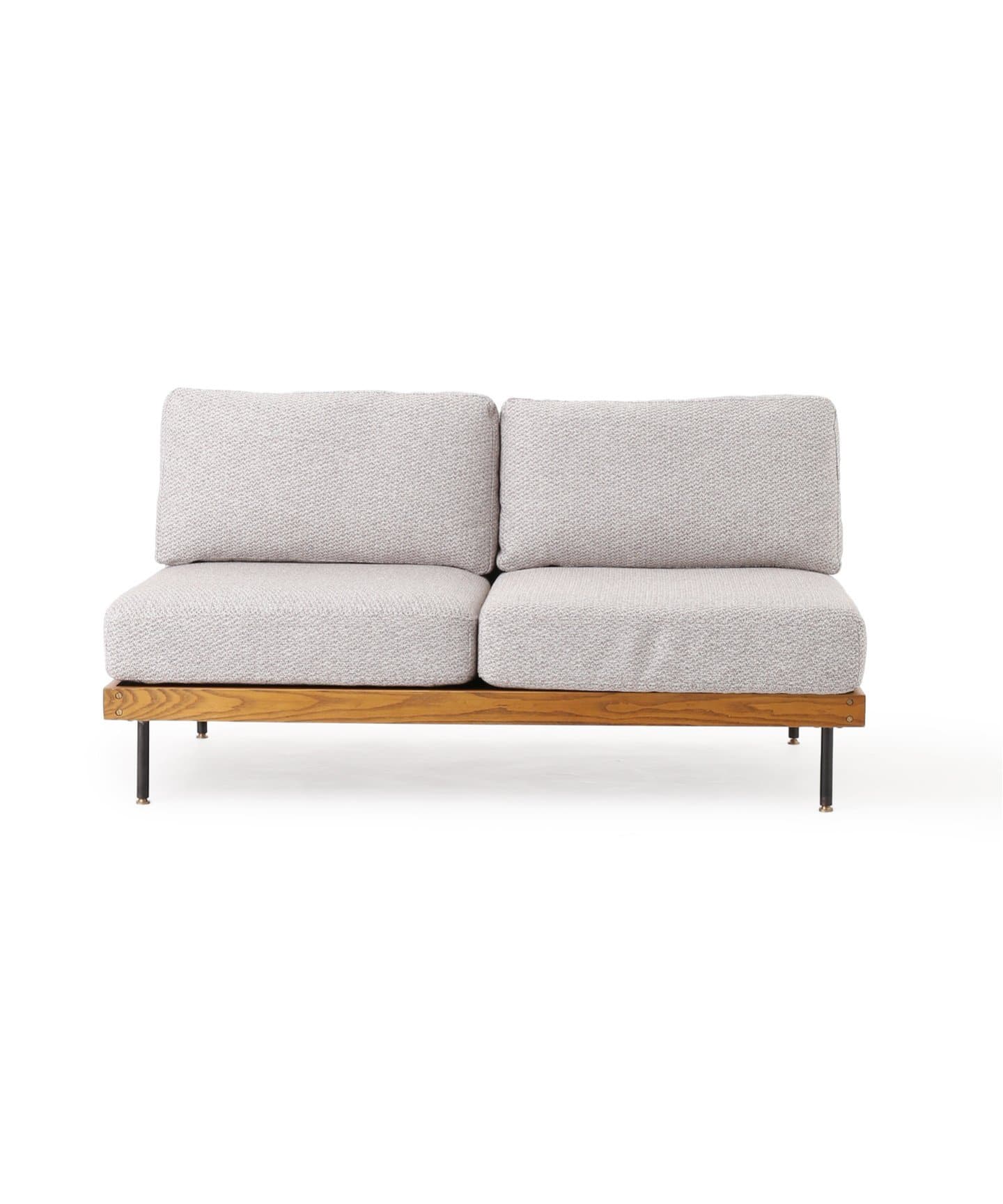 大型商品》LILLE SOFA 2P 2ND 25(IVORY) リルソファ（ソファ