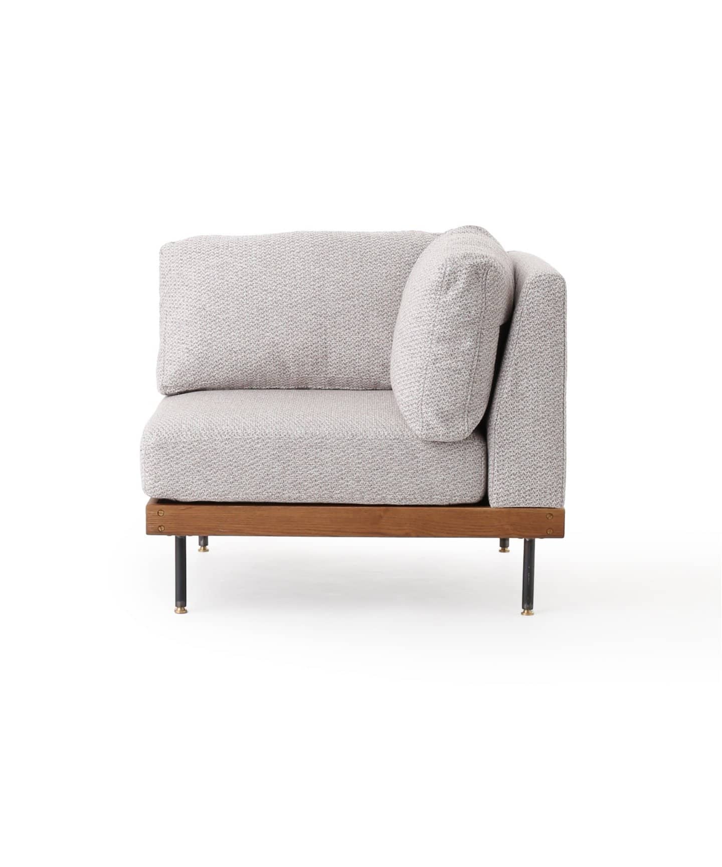 大型商品》LILLE CORNER SOFA 2ND 25(IVORY) リルコーナーソファ