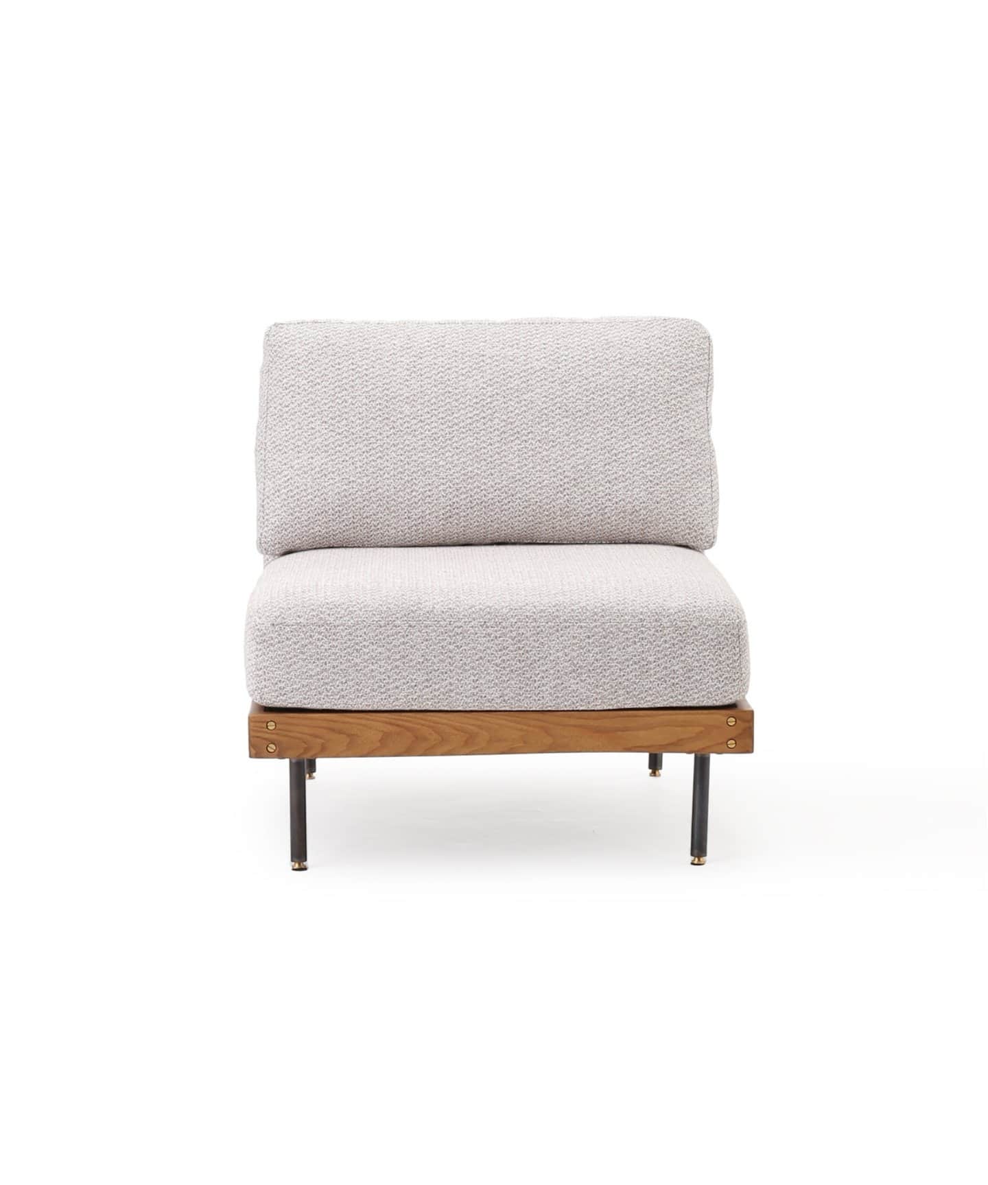 大型商品》LILLE SOFA 1P 2ND 25(IVORY) リルソファ（ソファ
