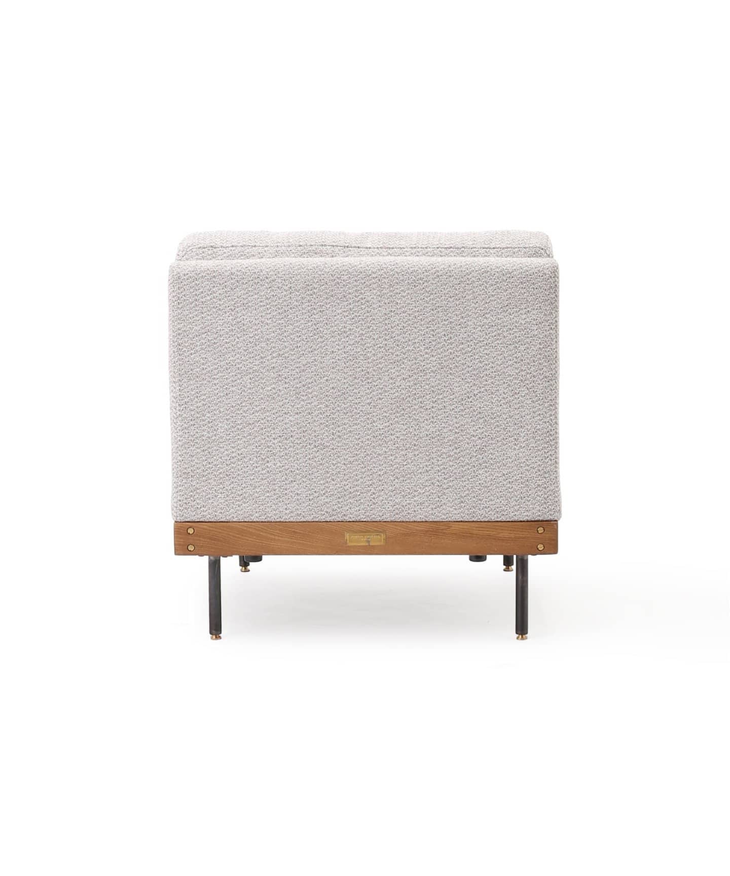 大型商品》LILLE SOFA 1P 2ND 25(IVORY) リルソファ（ソファ