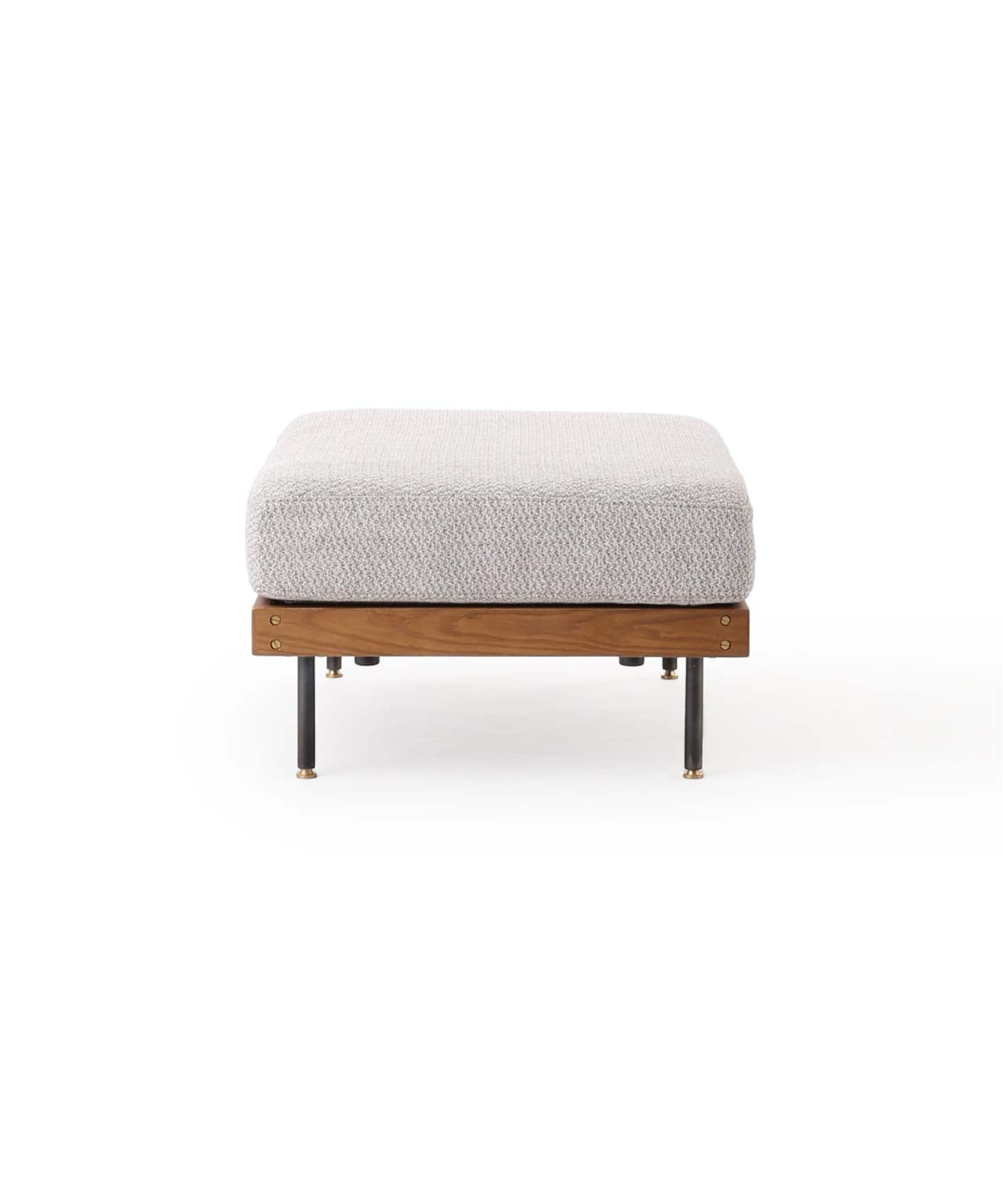 hawa　ジャーナルスタンダードファニチャー　リルオットマン LILLE OTTOMAN 2ND 25(IVORY) リルオットマン（ソファ