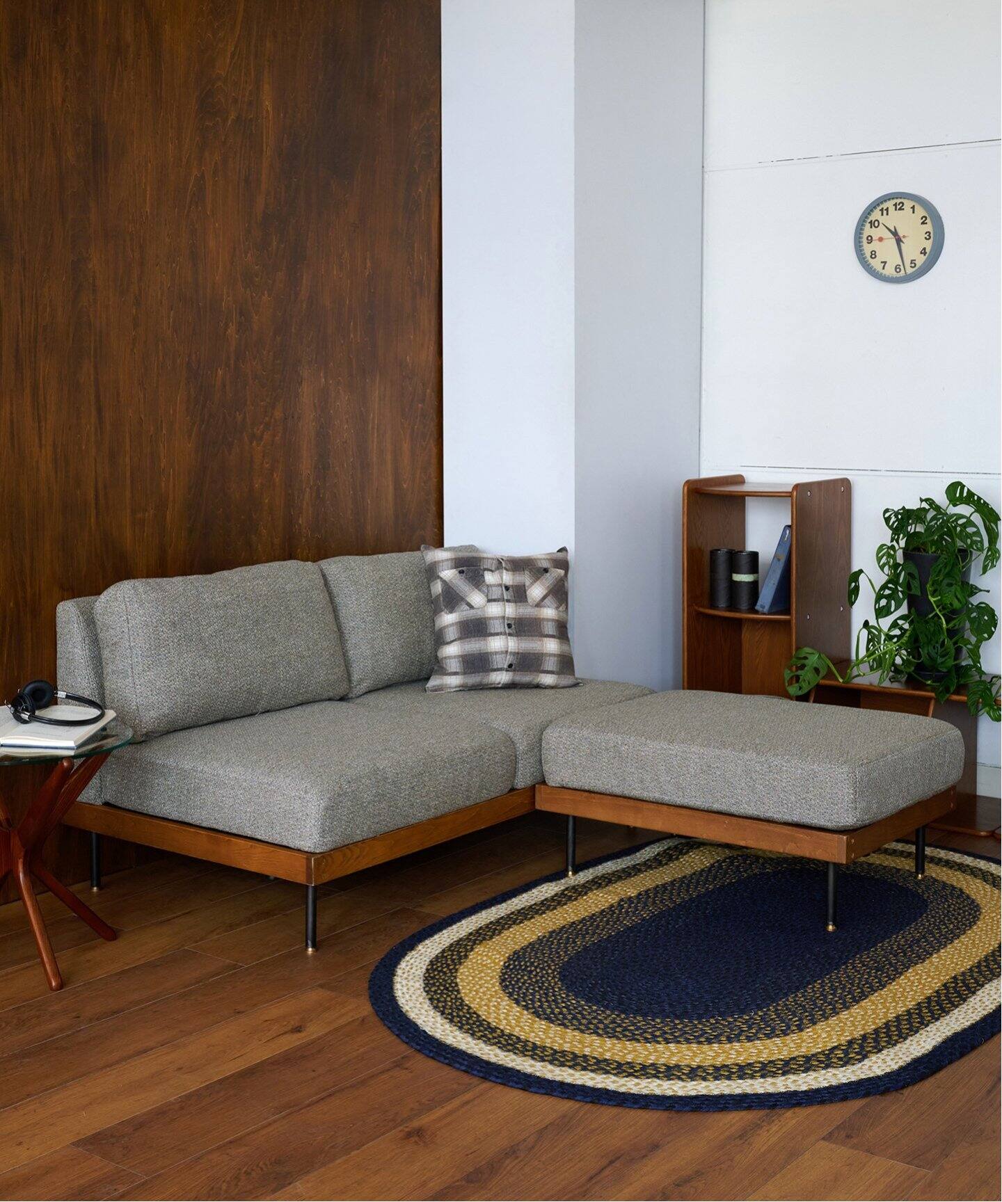2人掛け・3人掛けソファ LILLE SOFA 2P 2ND GY Cover 廃番のため在庫限りで販売終了/20％OFF】 LILLE SOFA 2P 2ND GY