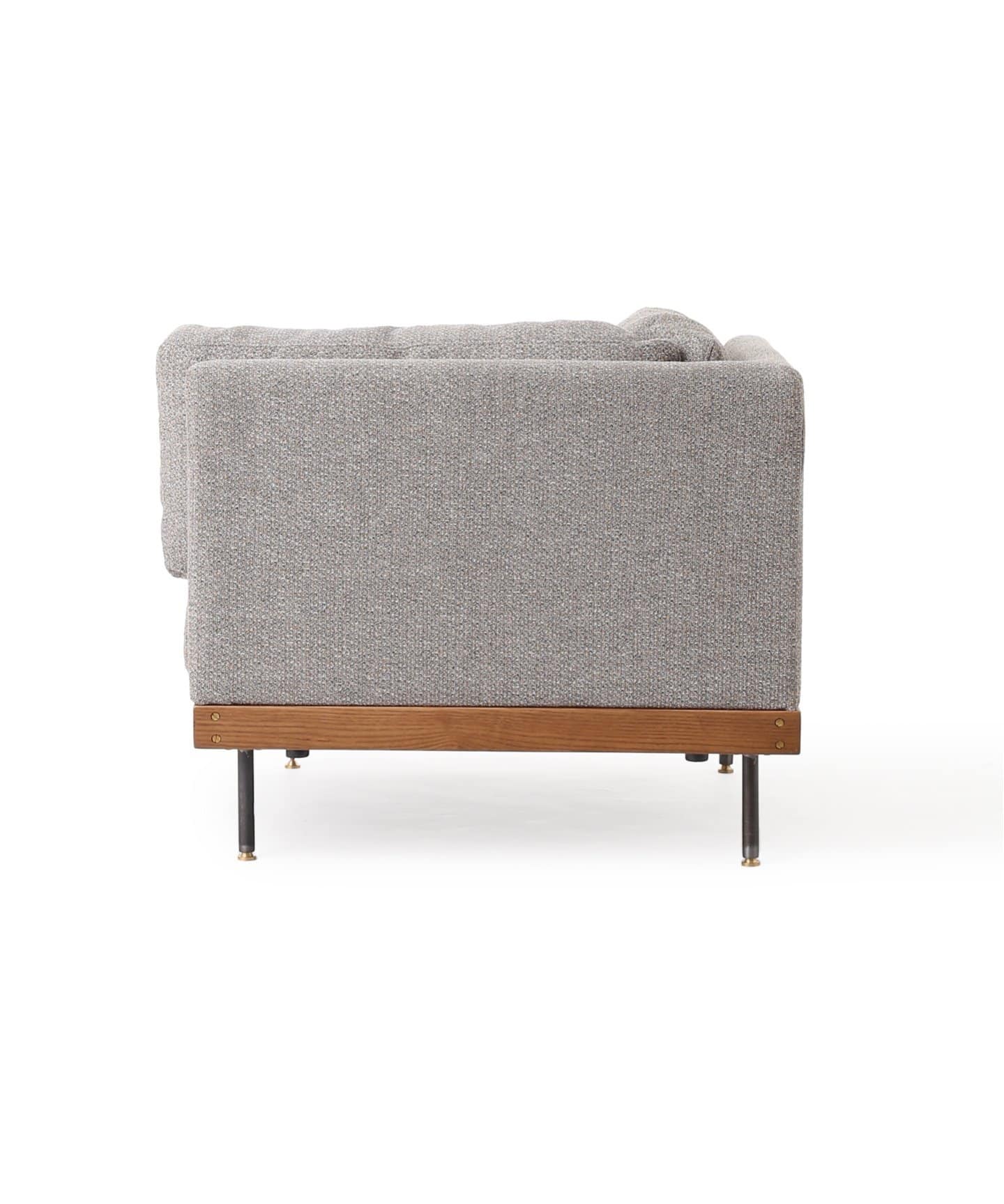 大型商品》LILLE CORNER SOFA 2ND 25(GRY) リルコーナーソファ（ソファ