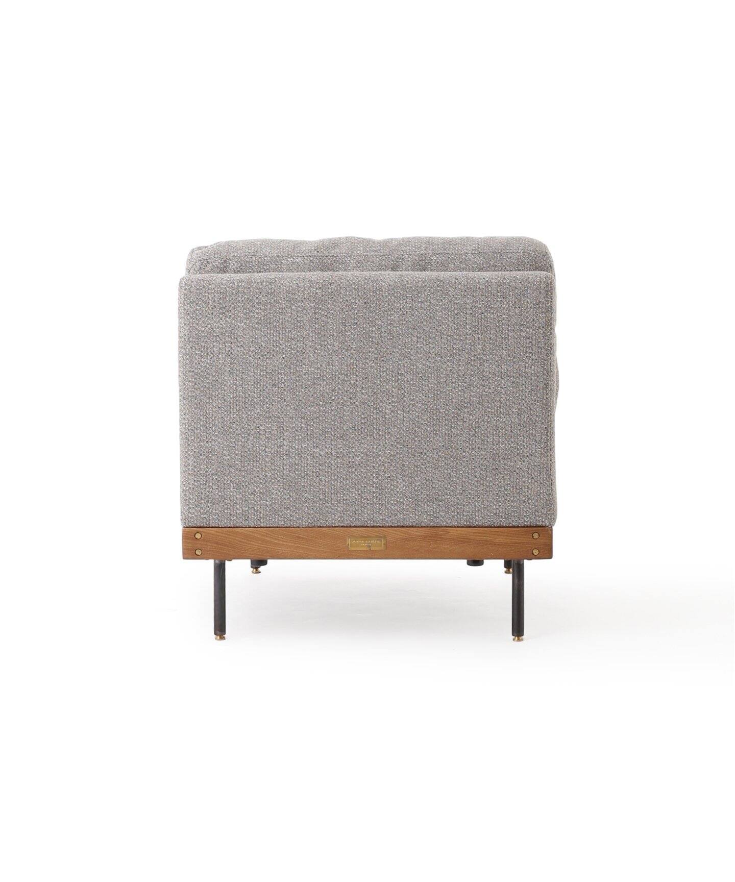 大型商品》LILLE SOFA 1P 2ND 25(GRY) リルソファ（ソファ）｜JOURNAL
