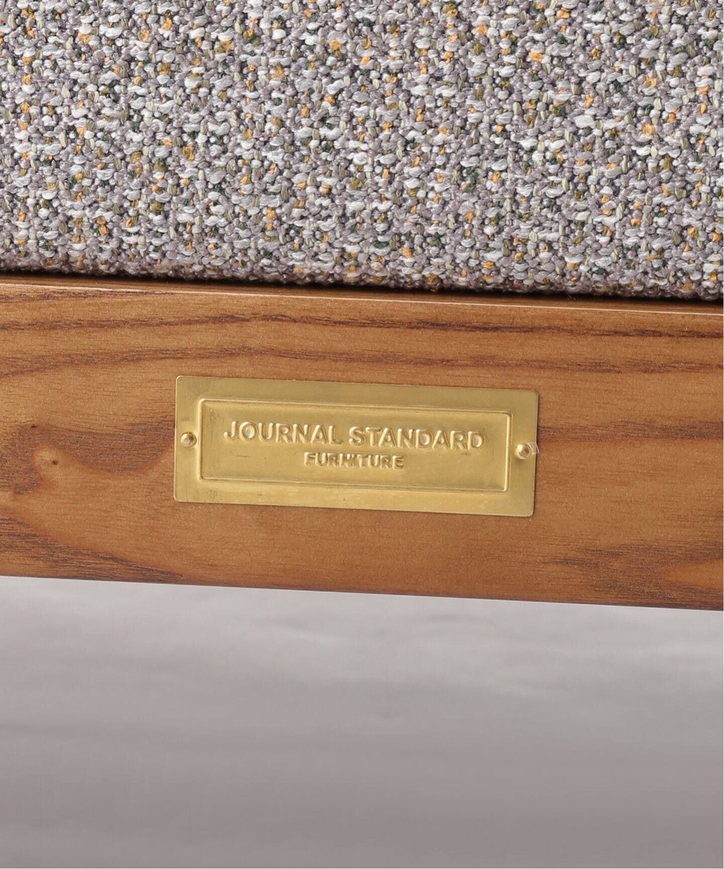 大型商品》LILLE SOFA 1P 2ND 25(GRY) リルソファ（ソファ）｜JOURNAL