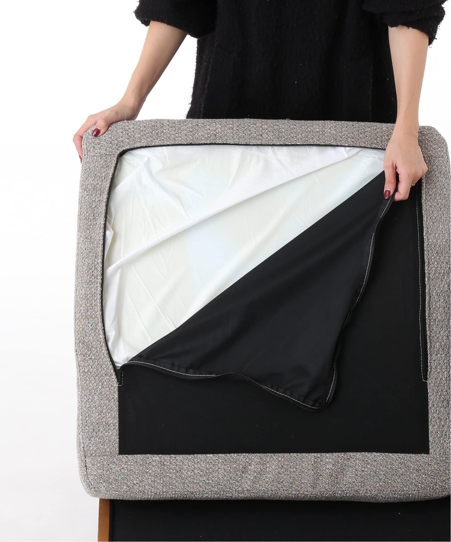 LILLE OTTOMAN 2ND 25(GRY) リルオットマン（ソファ）｜JOURNAL