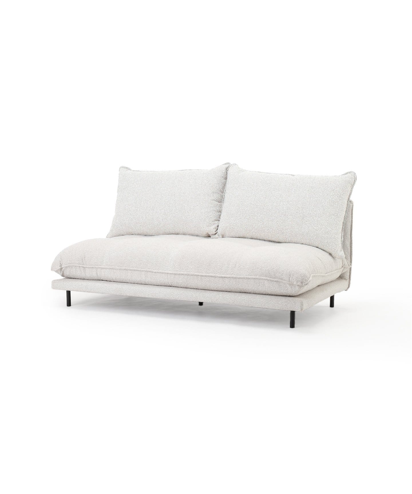 大型商品》PORTO SOFA Low W1700 Boucle(I) ポルトソファ アイボリー