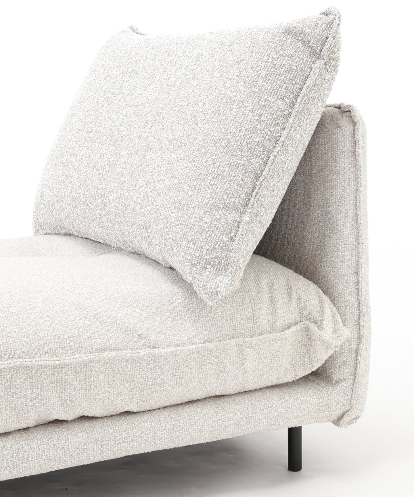 大型商品》PORTO COUCH SOFA Low Boucle(I) ポルトカウチソファ
