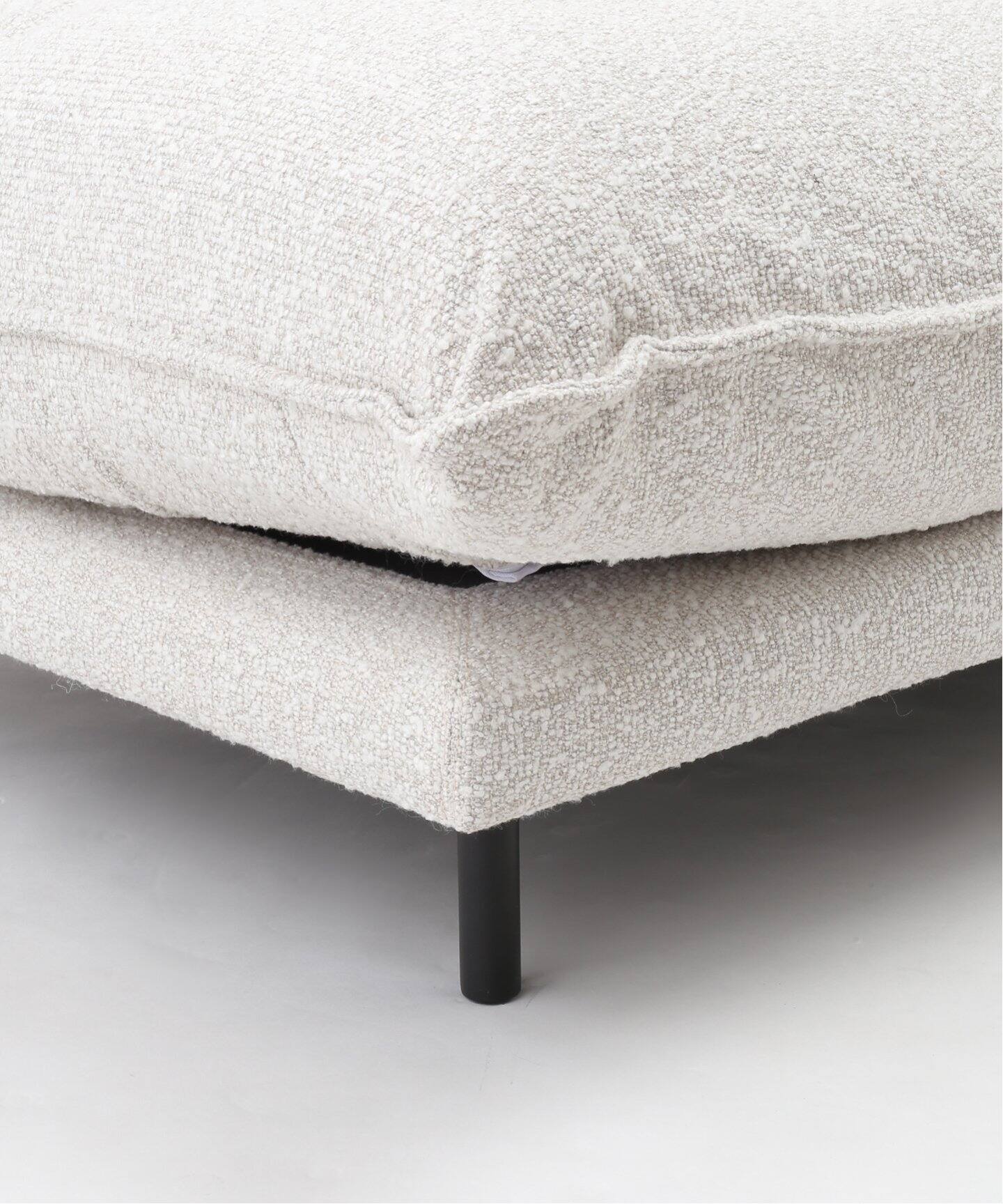 大型商品》PORTO COUCH SOFA Low Boucle(I) ポルトカウチソファ