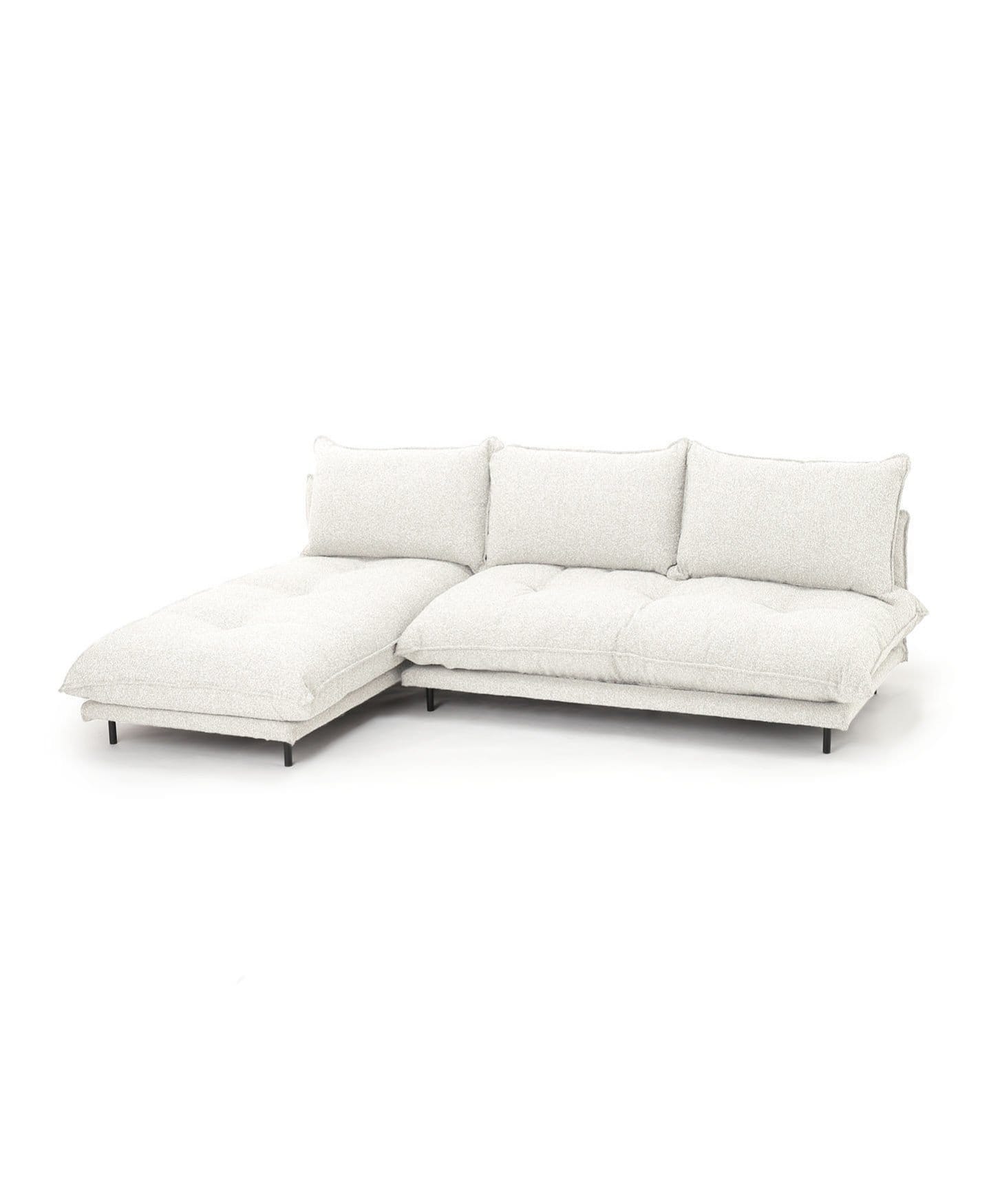 大型商品》PORTO COUCH SOFA Low Boucle(I) ポルトカウチソファ