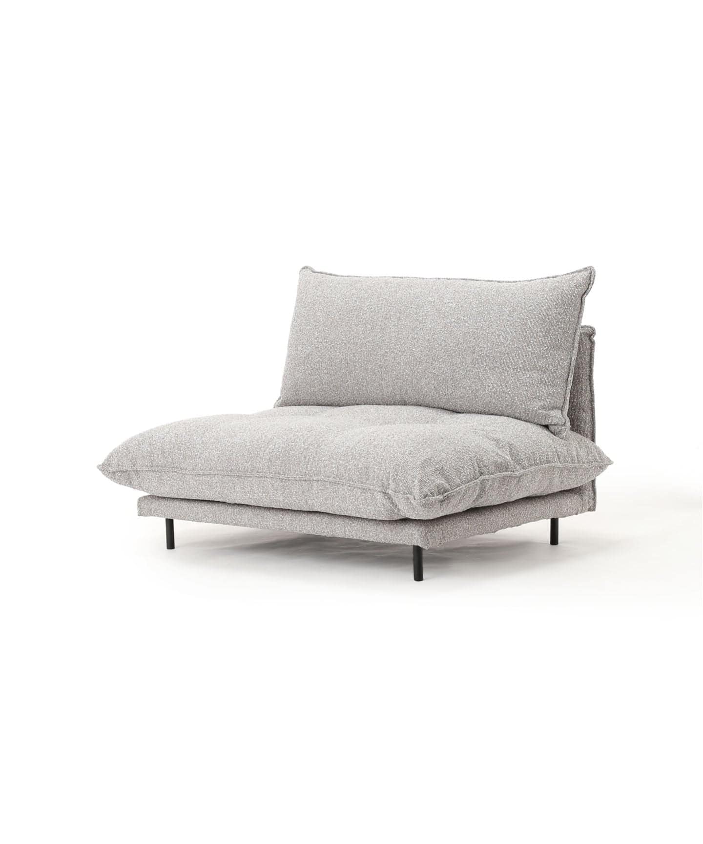 大型商品》PORTO SOFA Low W1200 Boucle(GRY) ポルトソファ グレー