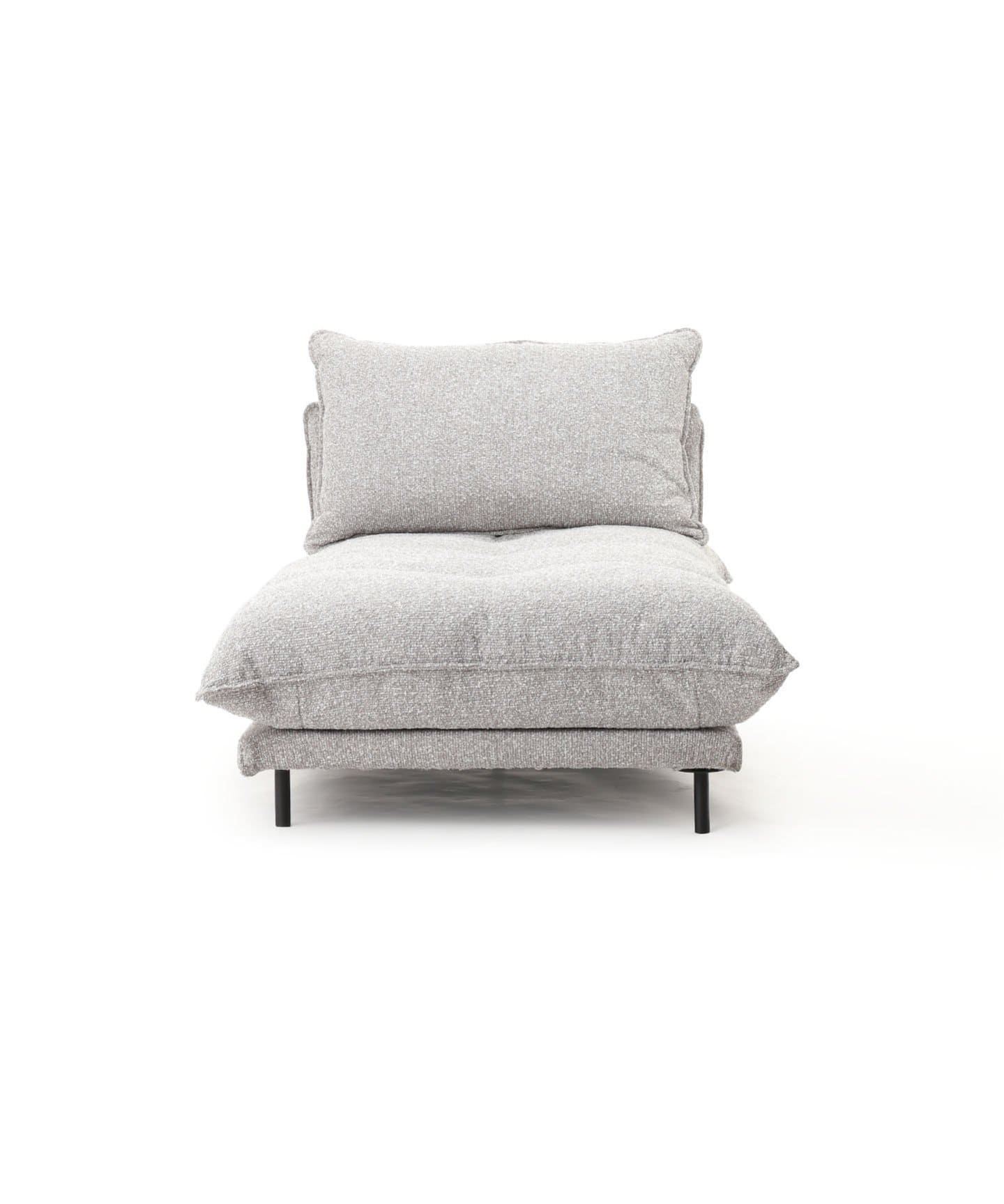 大型商品》PORTO COUCH SOFA Low Boucle(GRY) ポルトカウチソファ